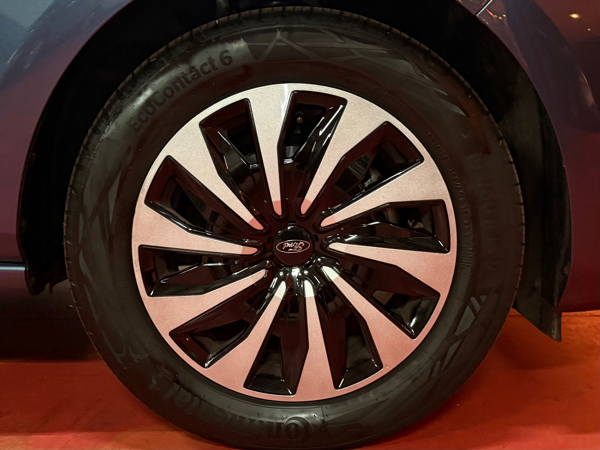 Foto van Ford Fiesta
