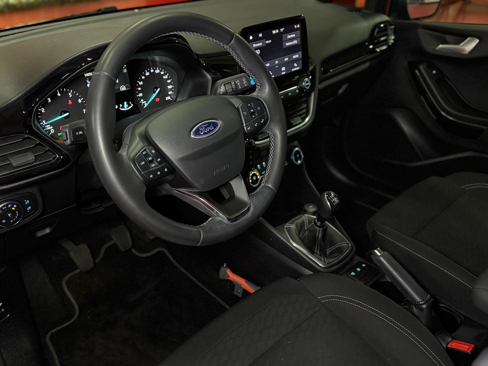 Foto van Ford Fiesta