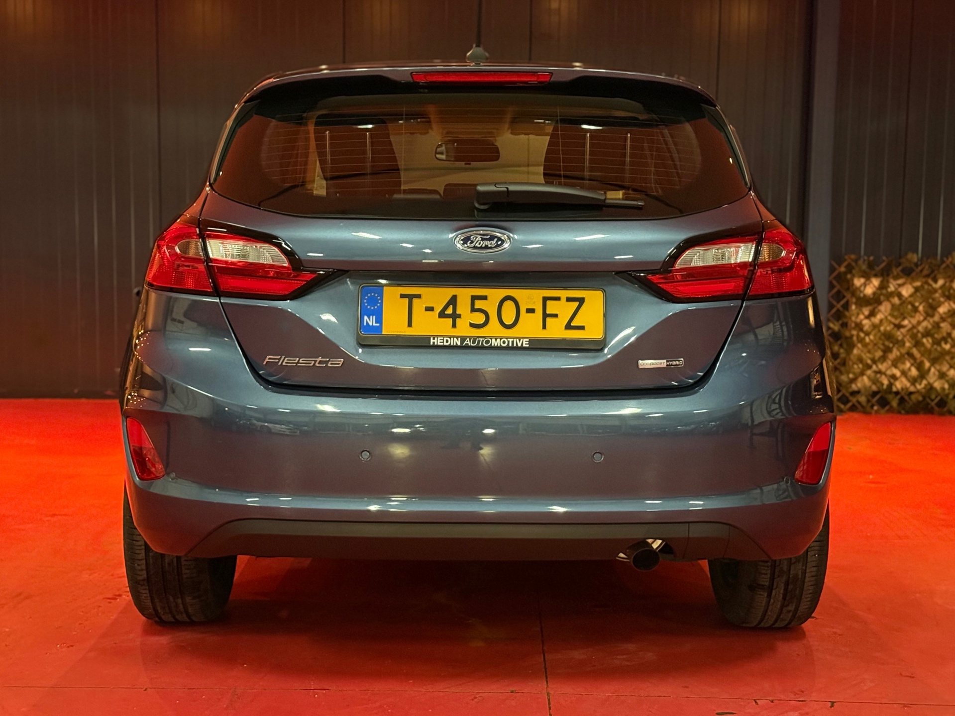 Foto van Ford Fiesta