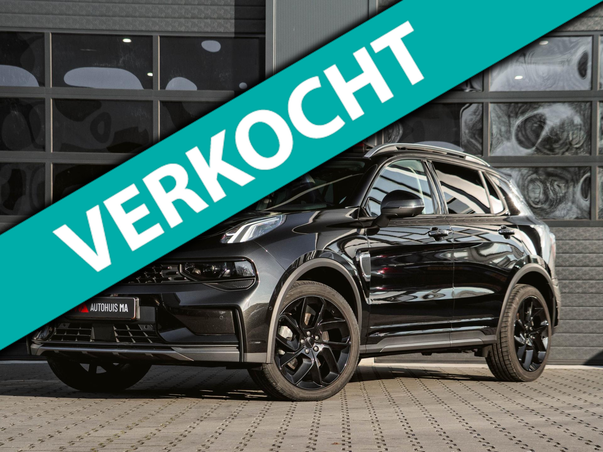 Foto van LYNK&CO LYNK & CO 01
