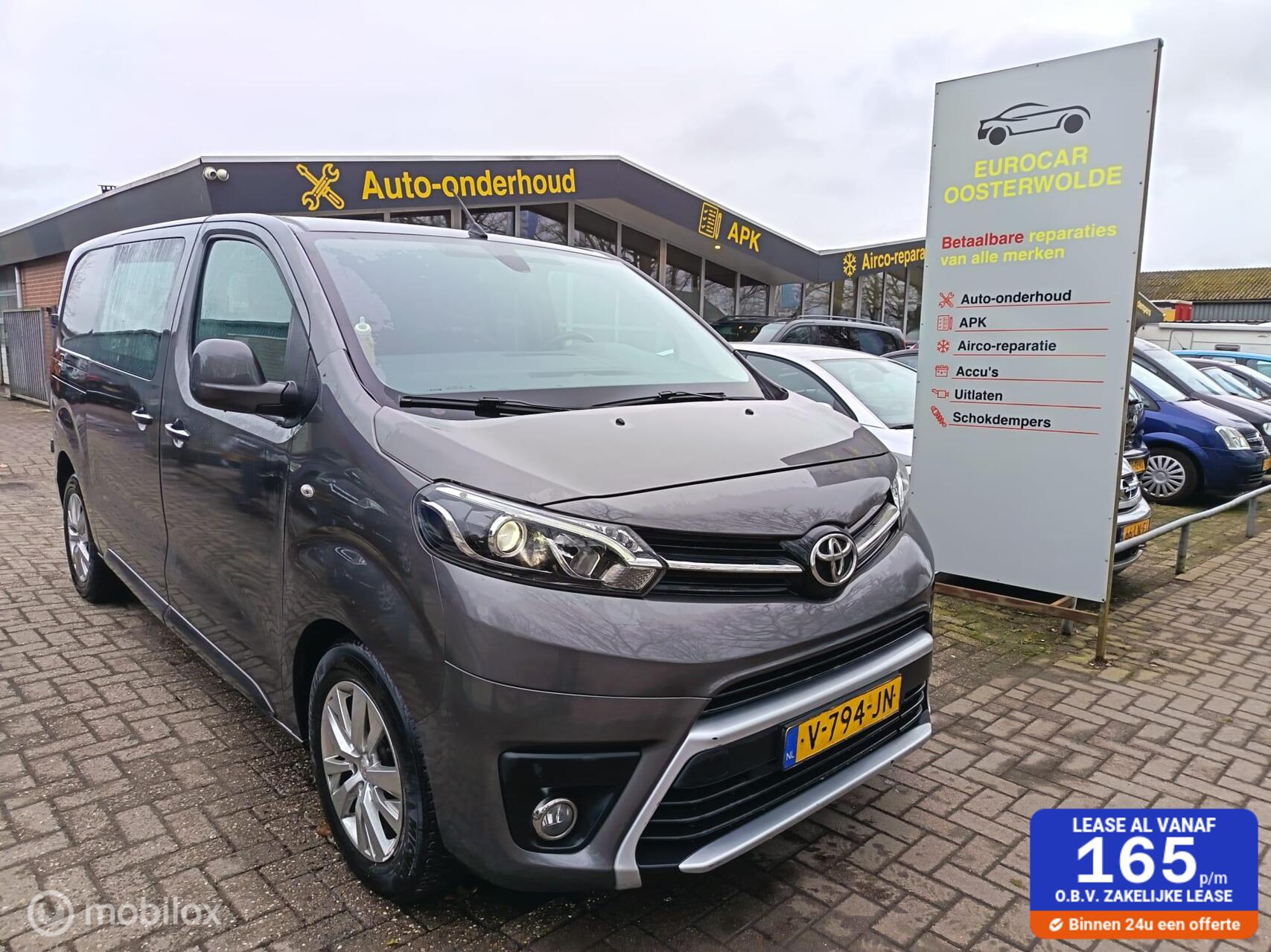 Foto van TOYOTA PROACE