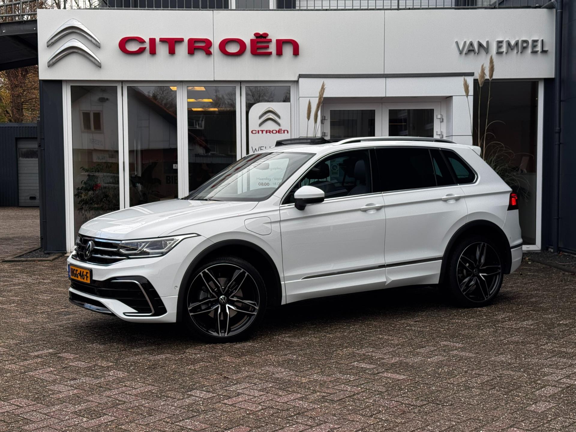 Foto van Volkswagen Tiguan