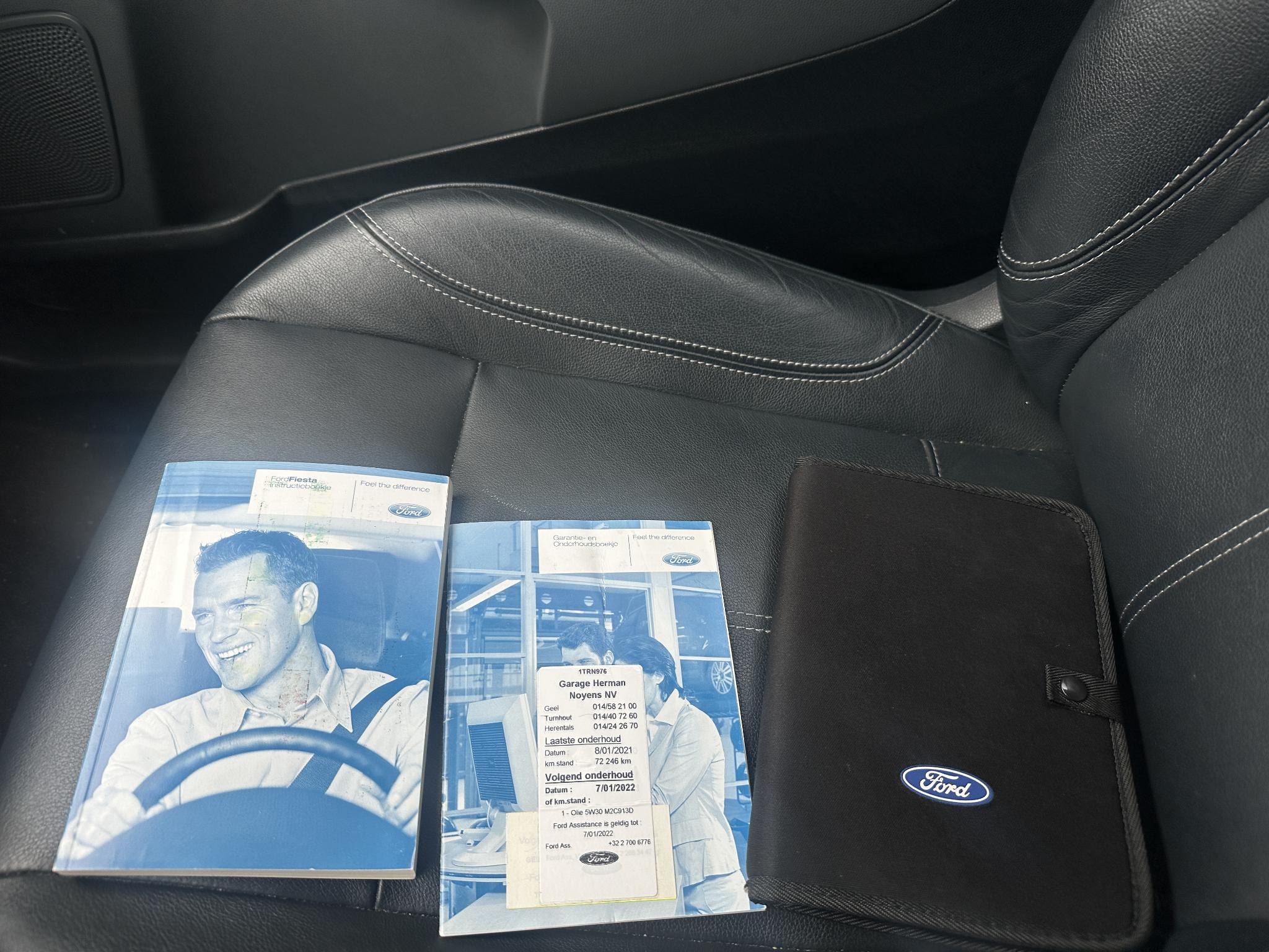 Foto van Ford Fiesta