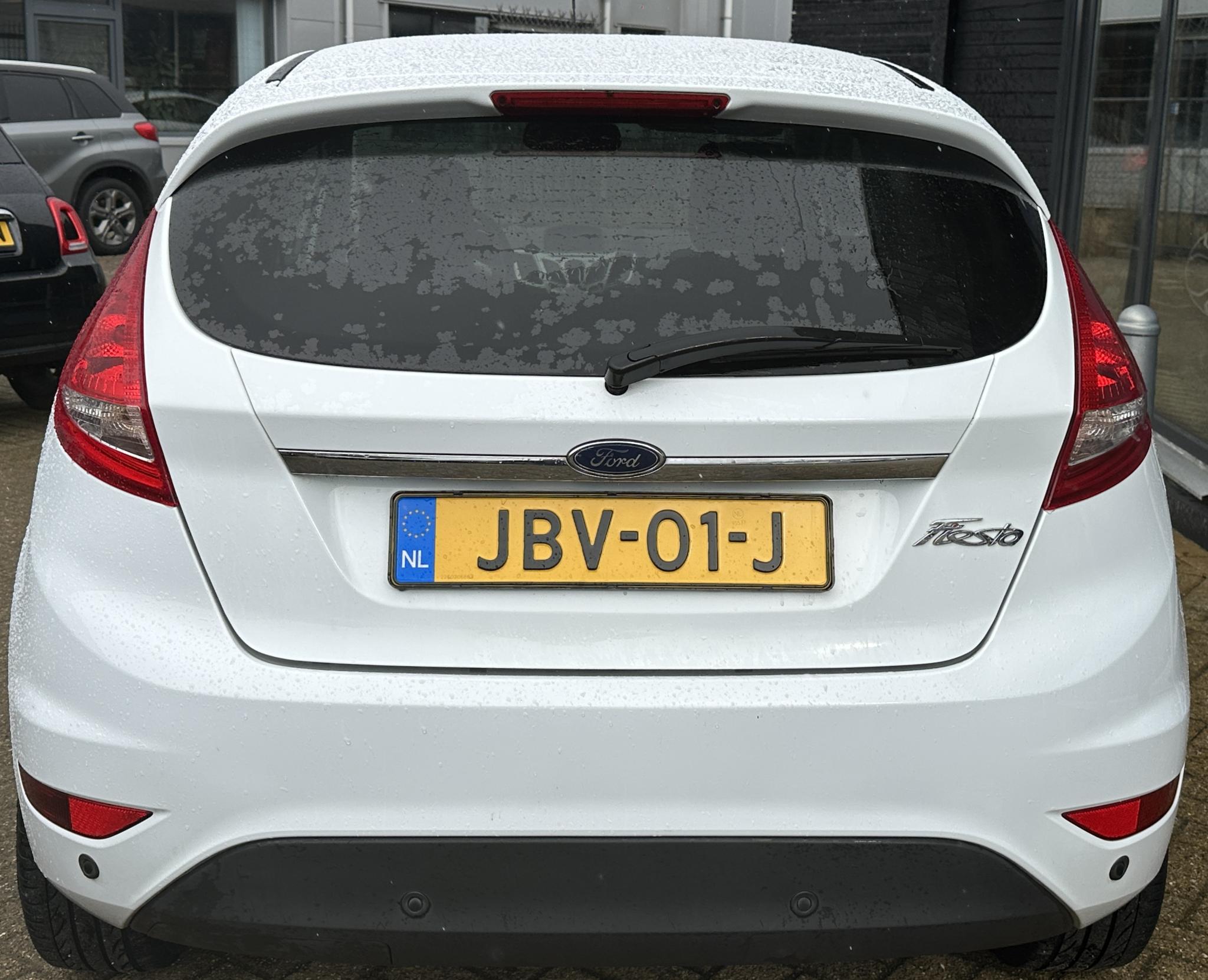 Foto van Ford Fiesta