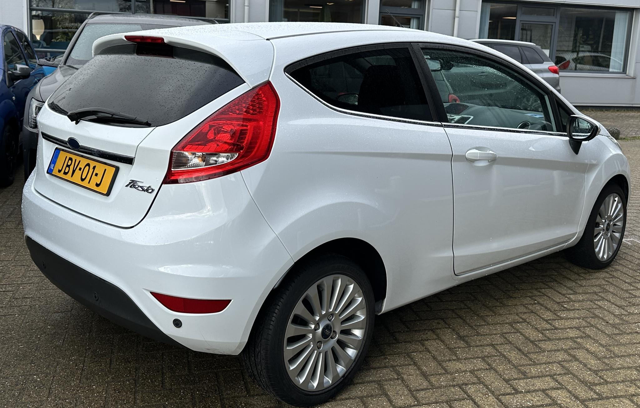 Foto van Ford Fiesta