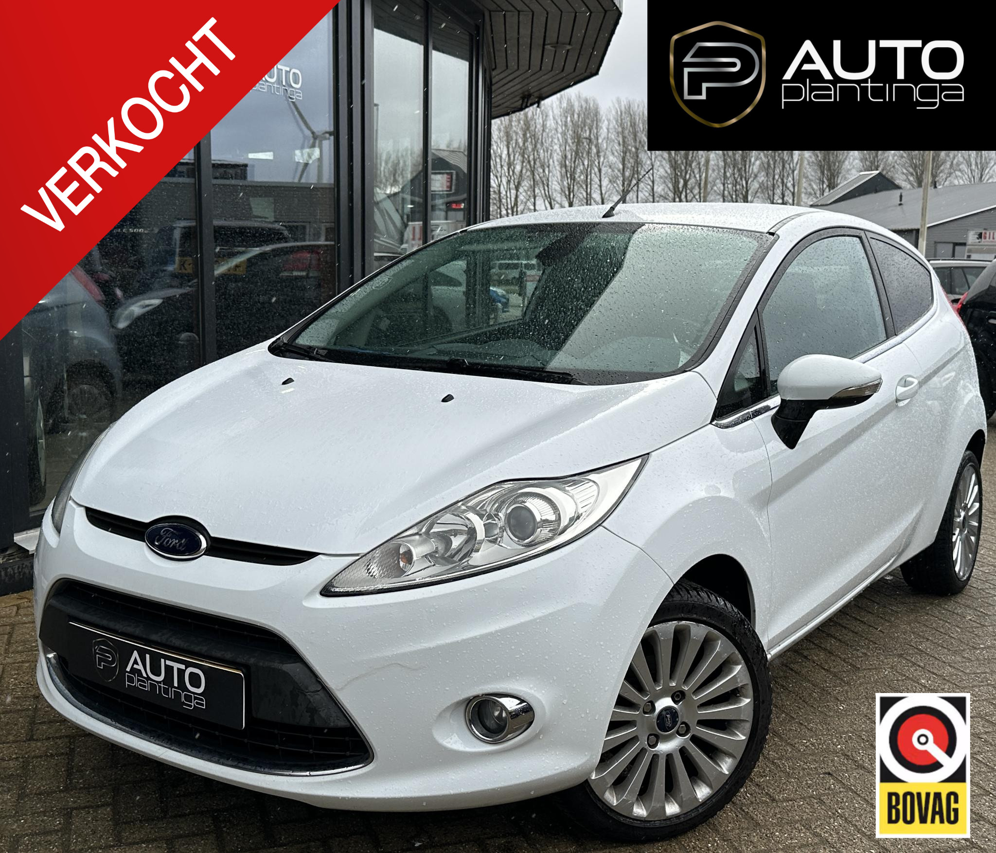 Ford Fiesta 1.25 Titanium 2009 - voorkant