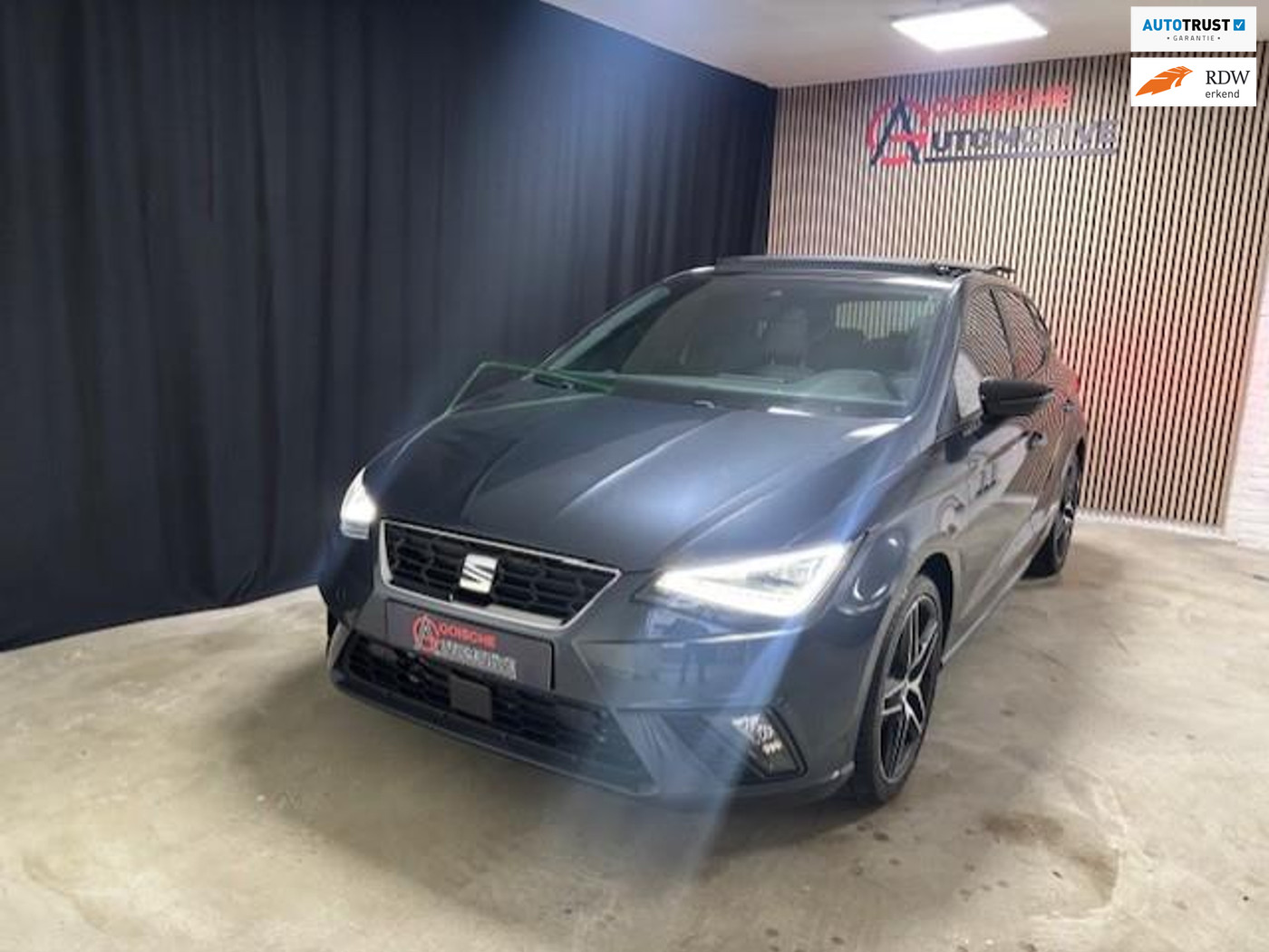 Foto van SEAT IBIZA