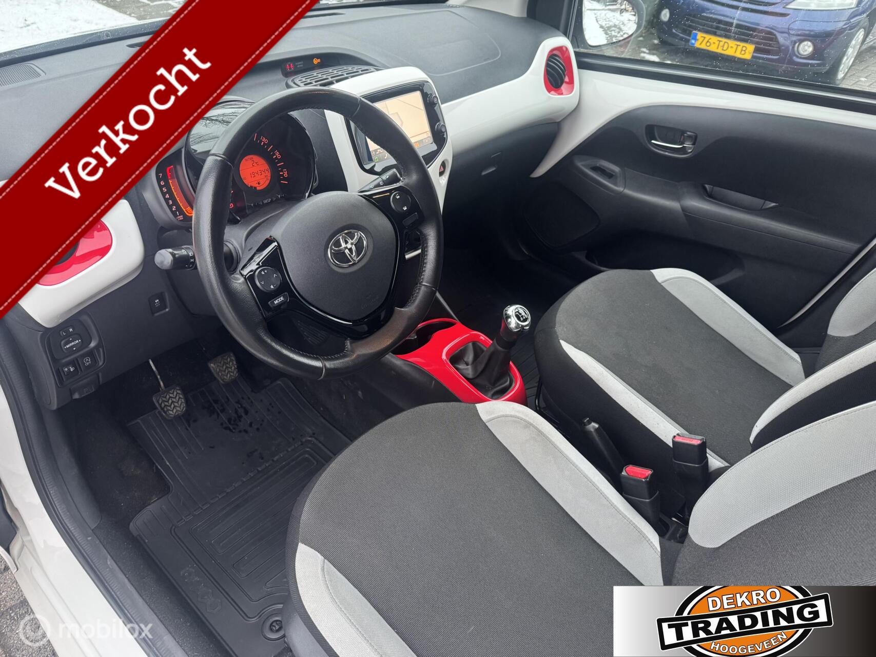 Foto van Toyota Toyota Aygo