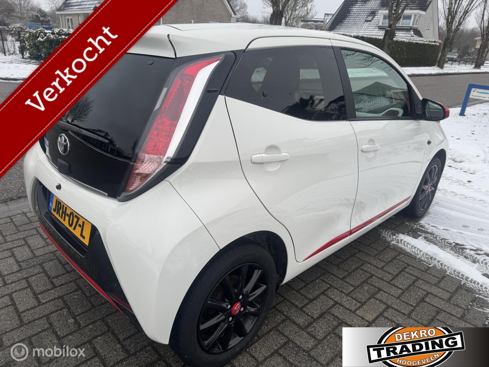 Foto van Toyota Toyota Aygo