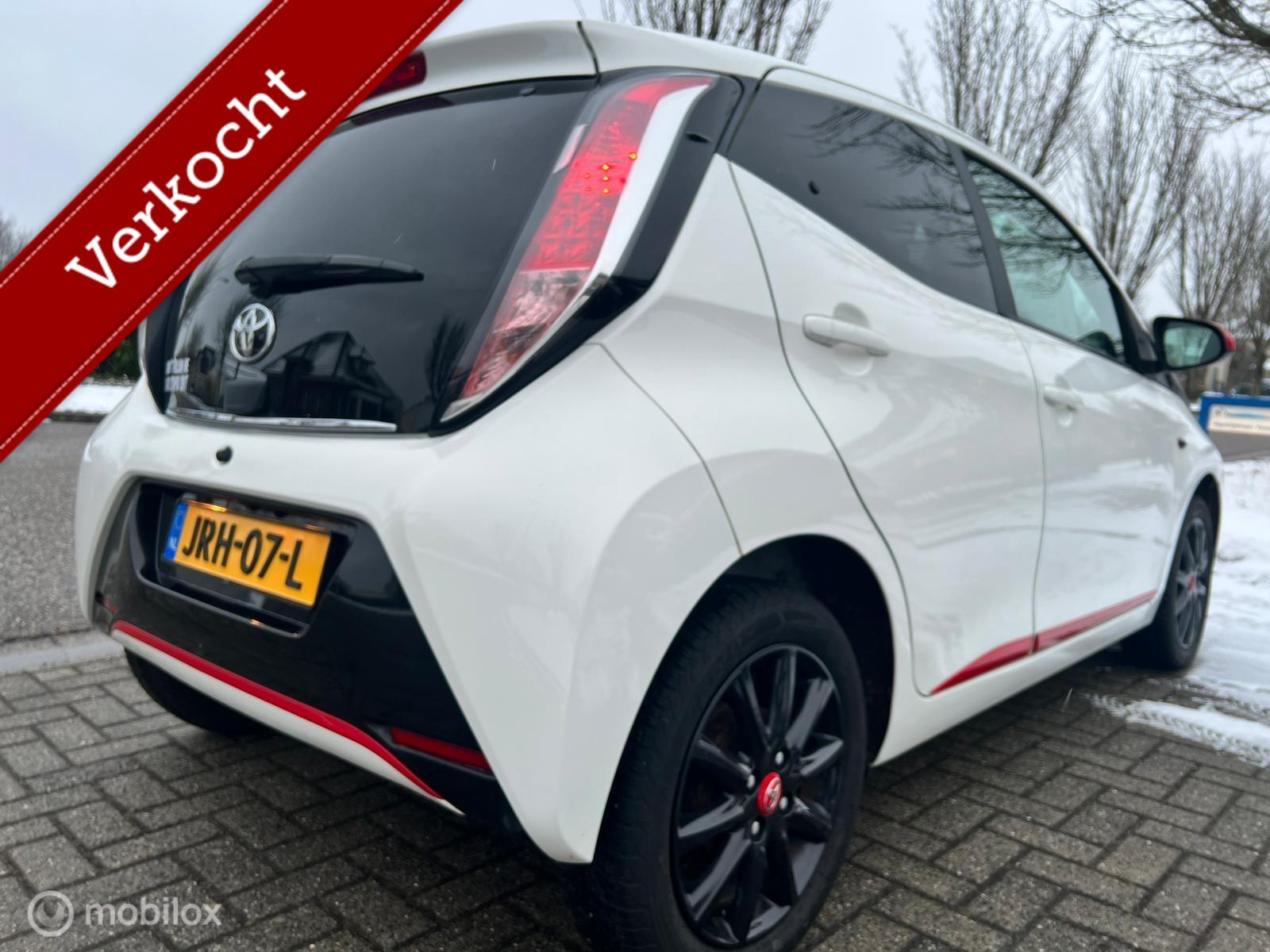 Foto van Toyota Toyota Aygo