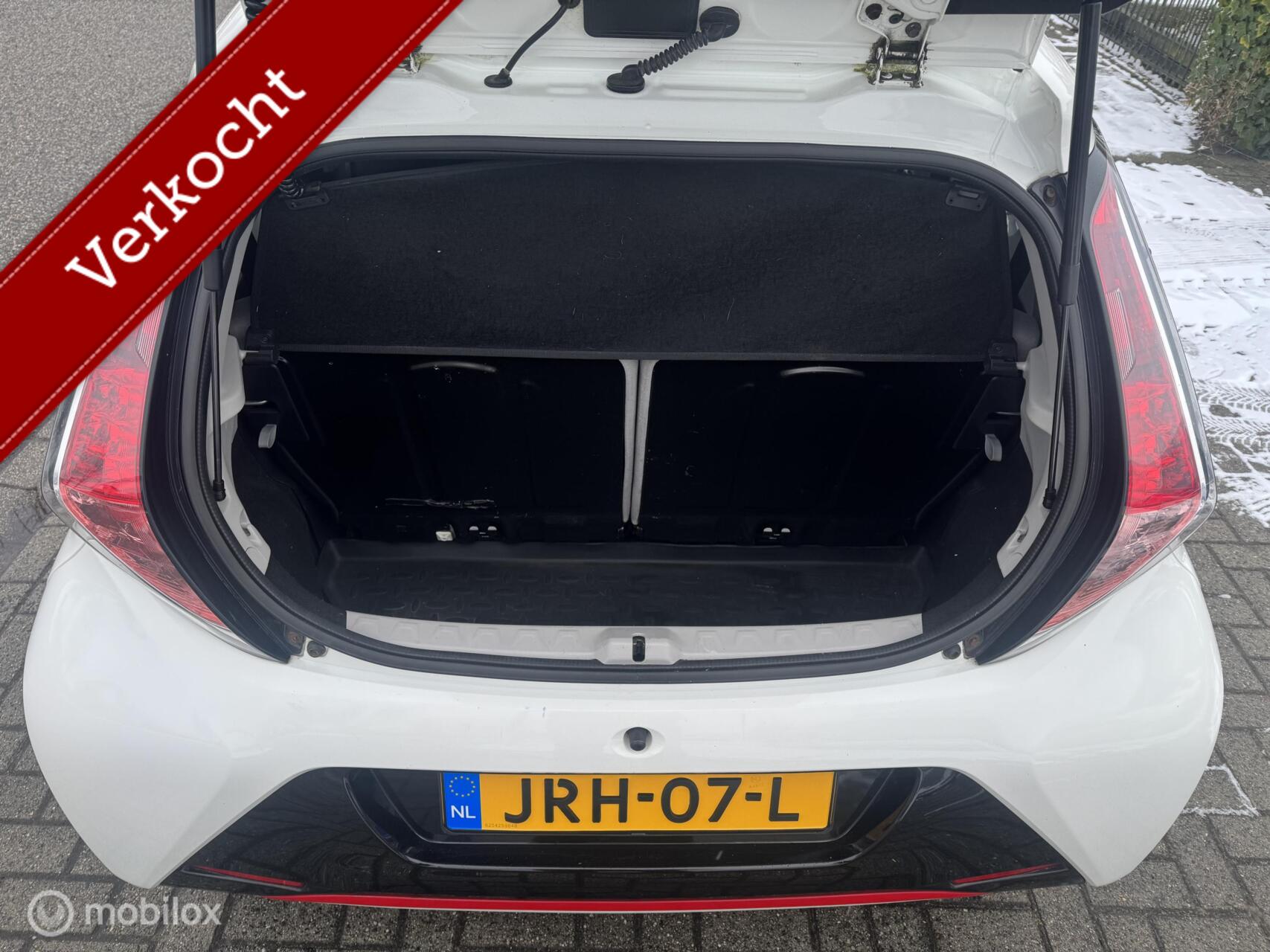 Foto van Toyota Toyota Aygo