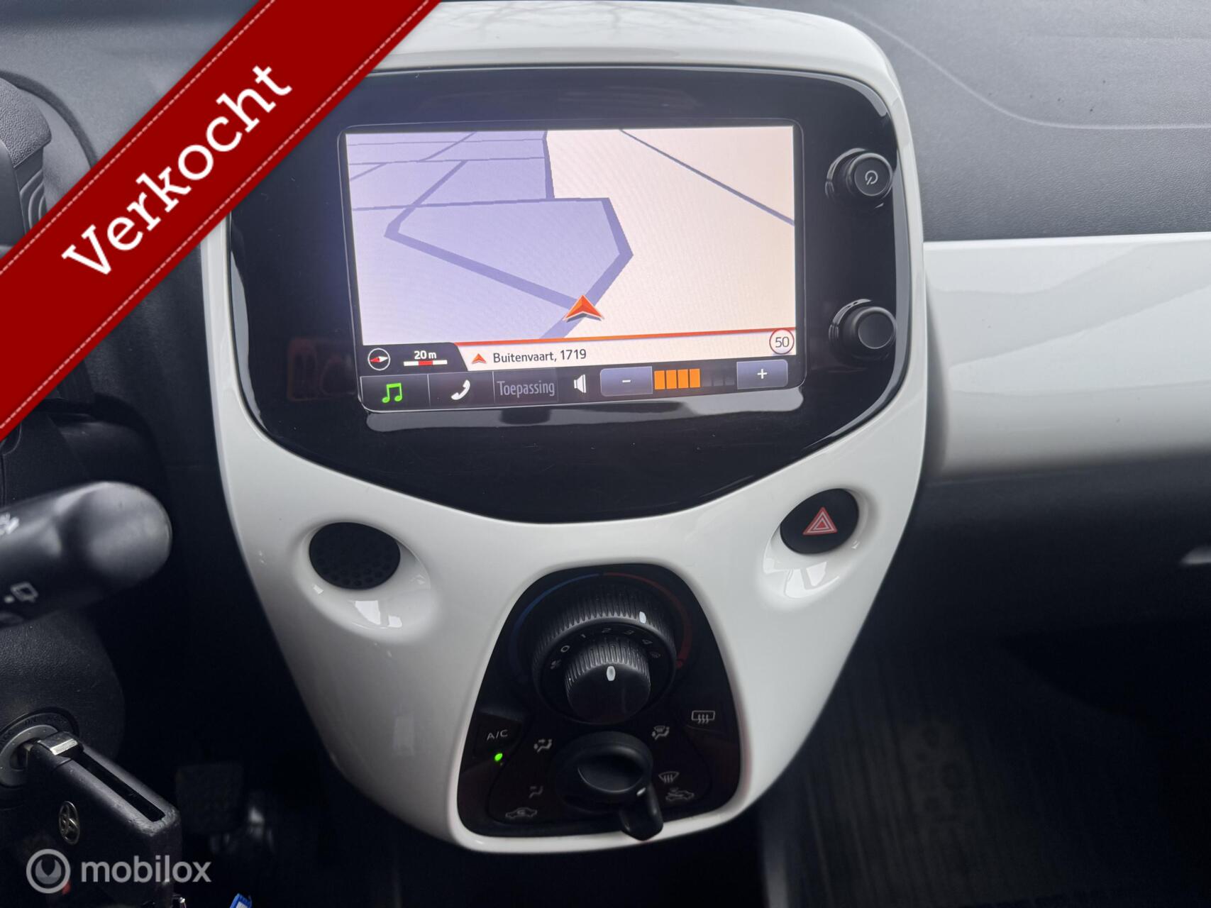 Foto van Toyota Toyota Aygo