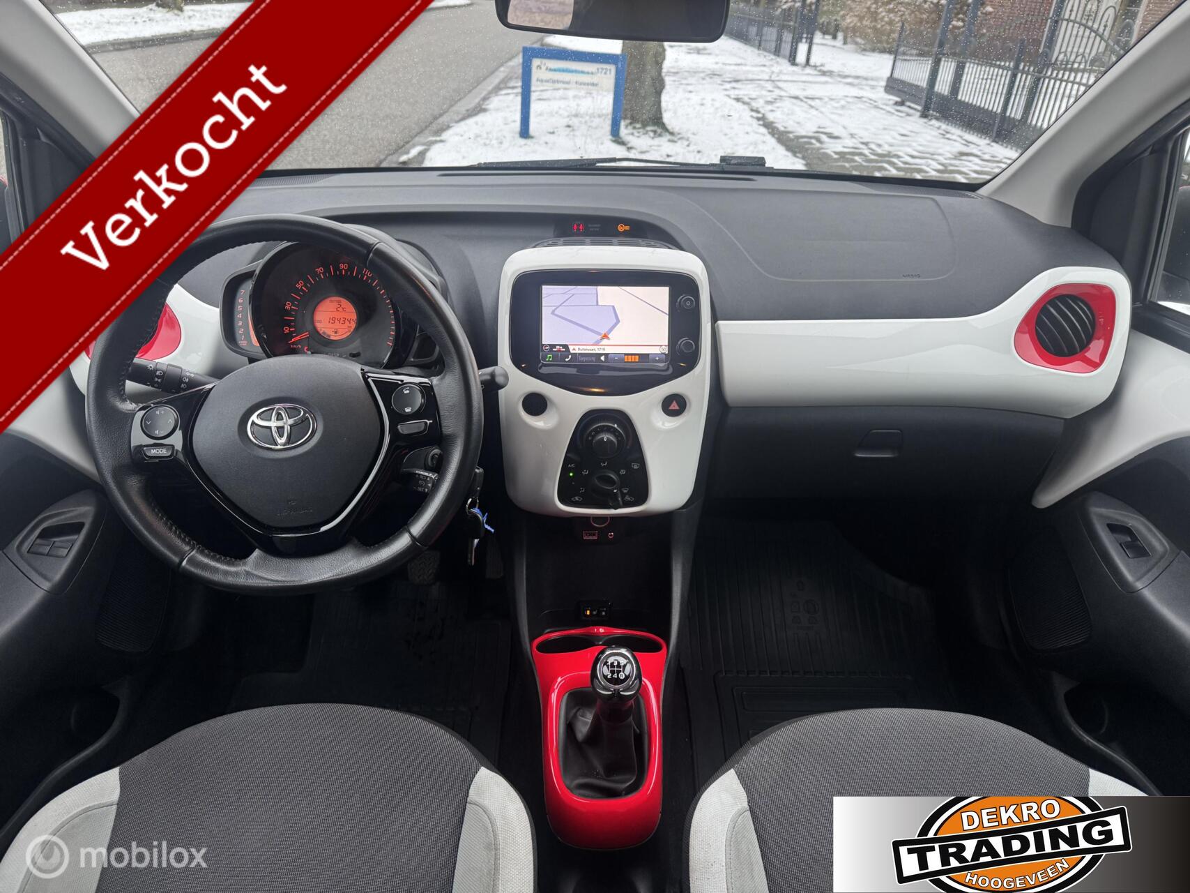 Foto van Toyota Toyota Aygo