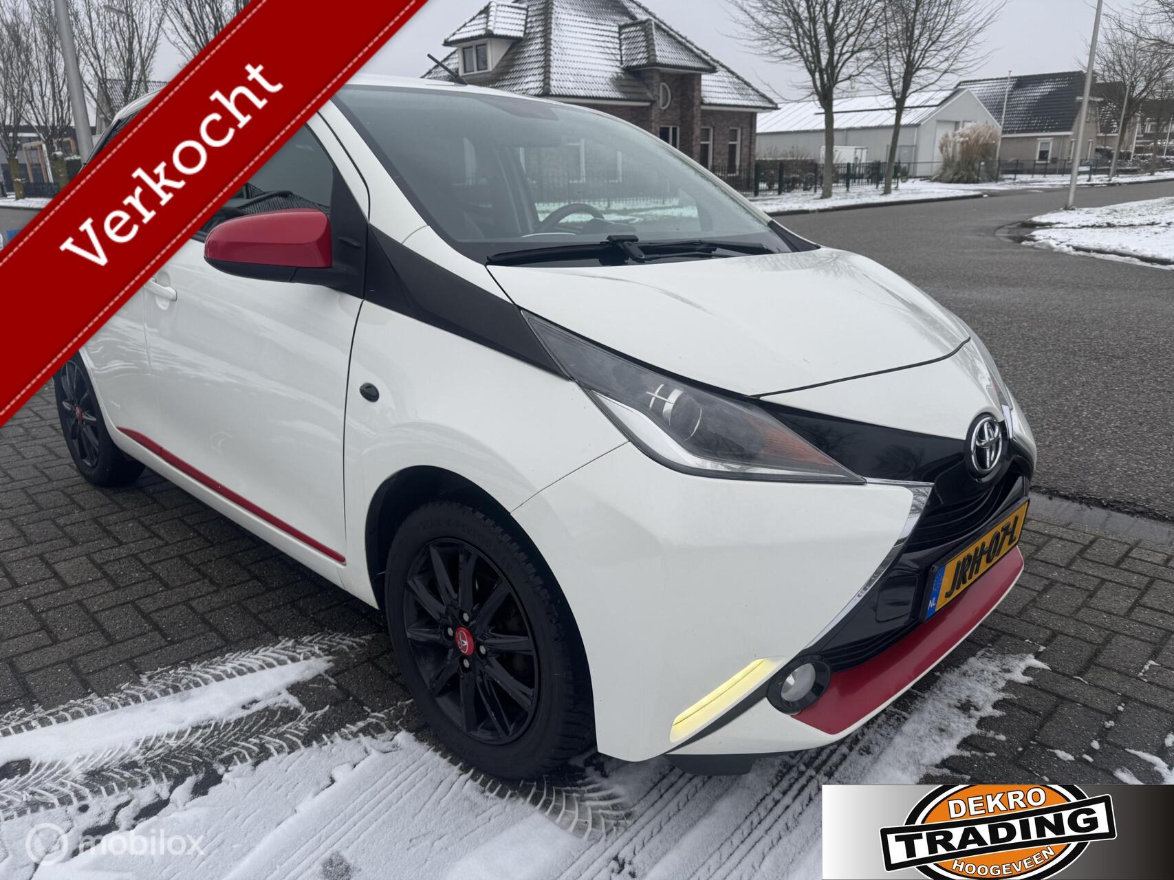 Foto van Toyota Toyota Aygo