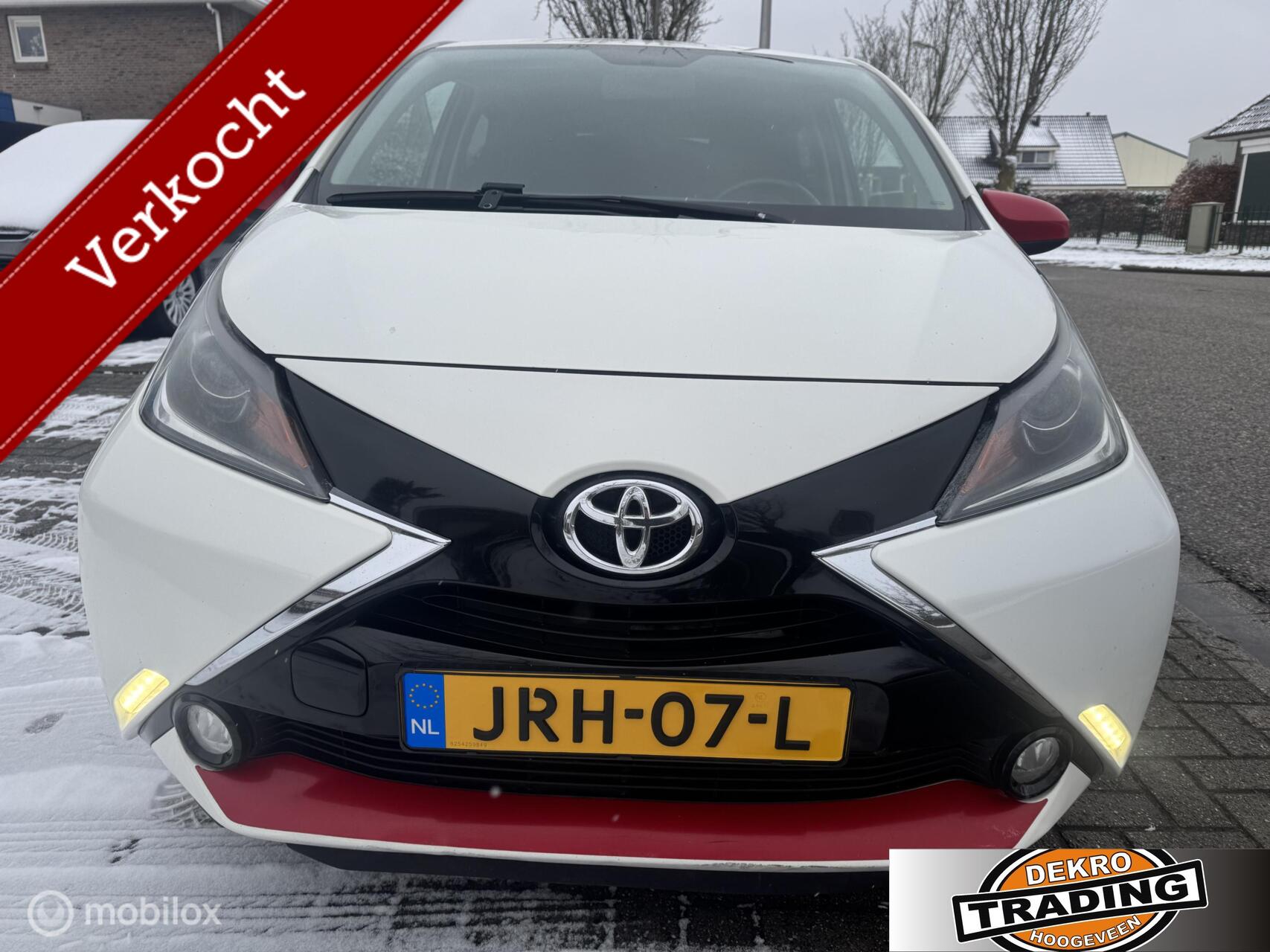 Foto van Toyota Toyota Aygo