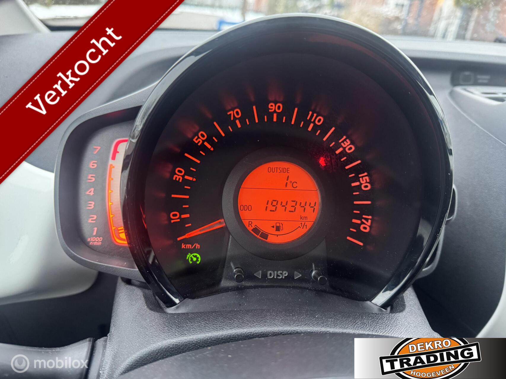 Foto van Toyota Toyota Aygo