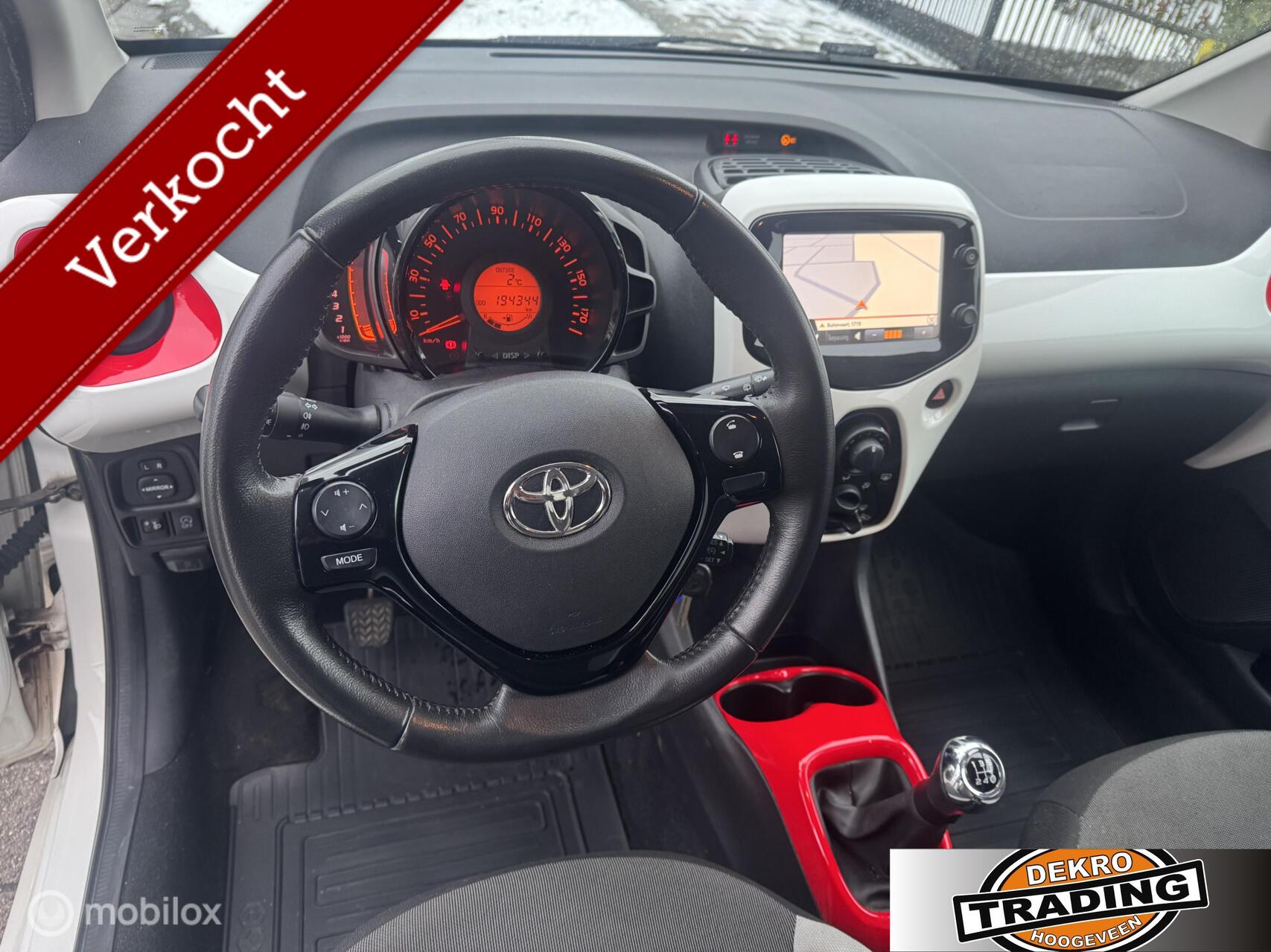 Foto van Toyota Toyota Aygo