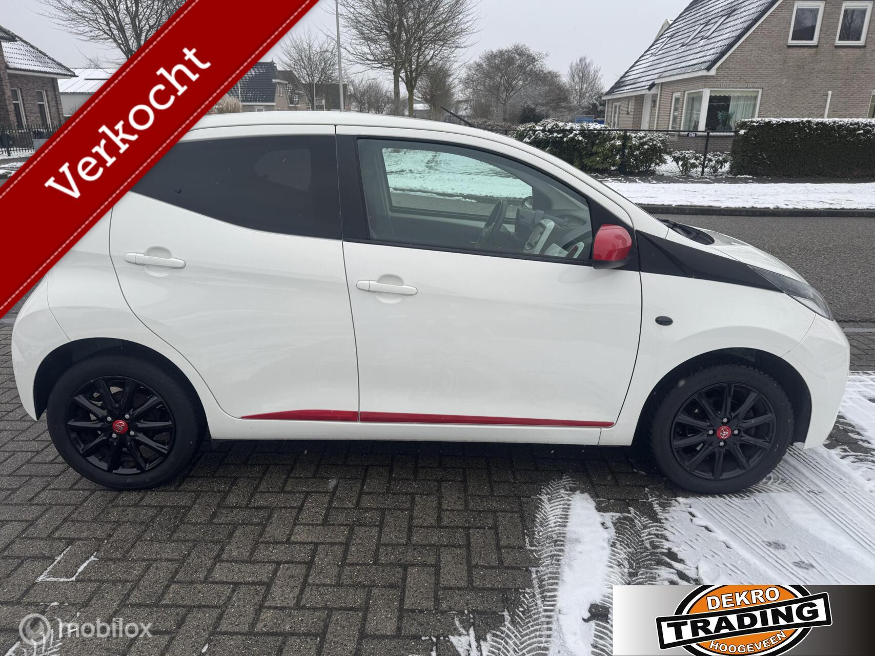 Foto van Toyota Toyota Aygo