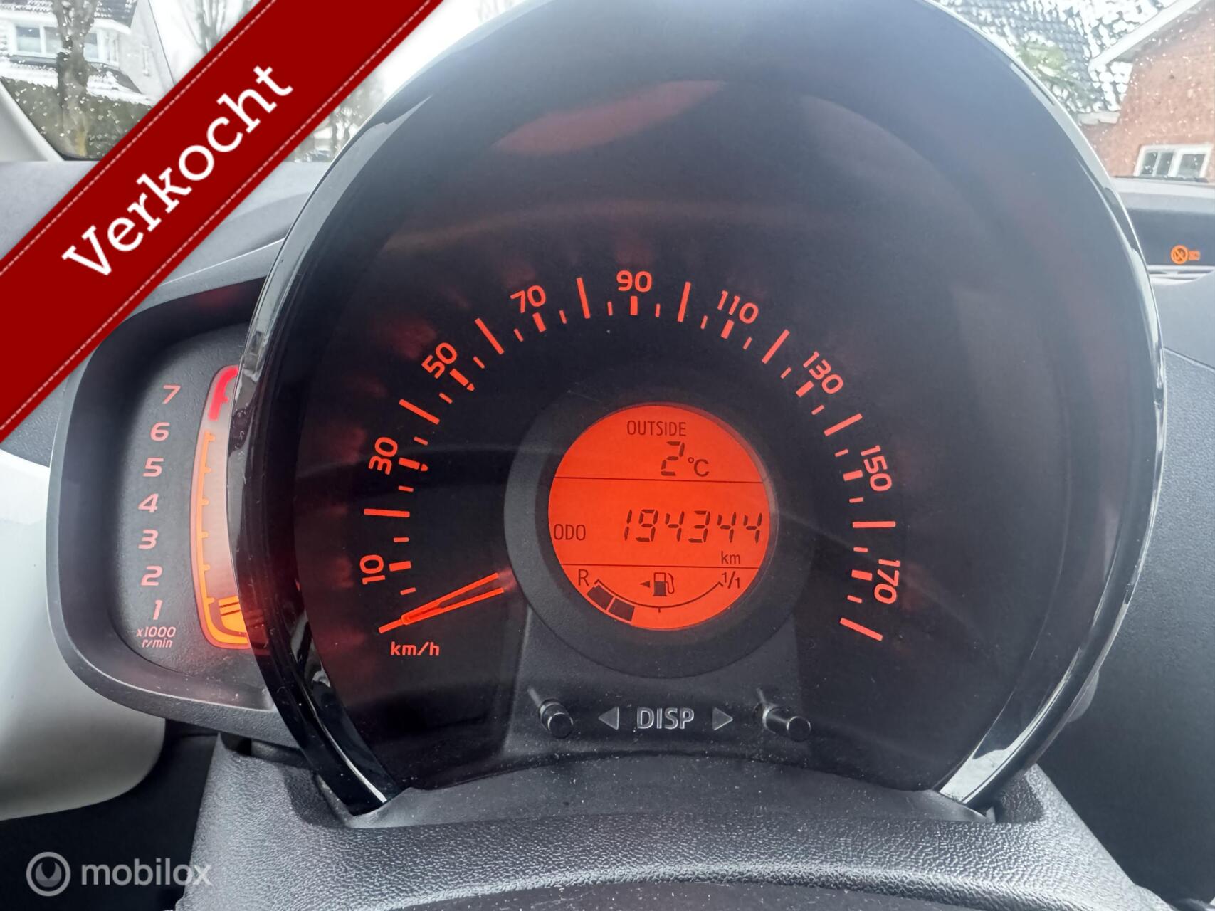 Foto van Toyota Toyota Aygo