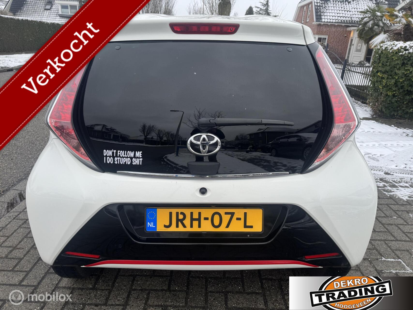 Foto van Toyota Toyota Aygo