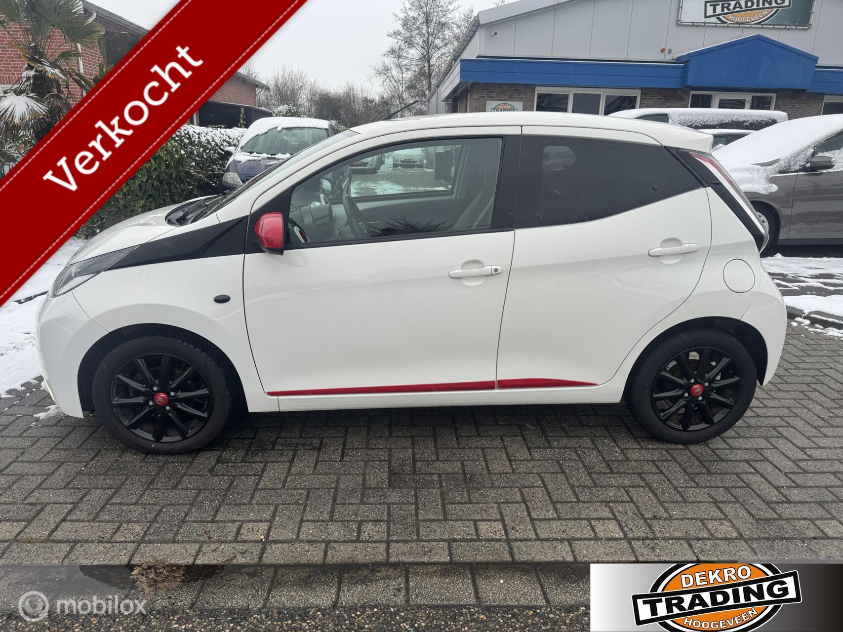 Foto van Toyota Toyota Aygo