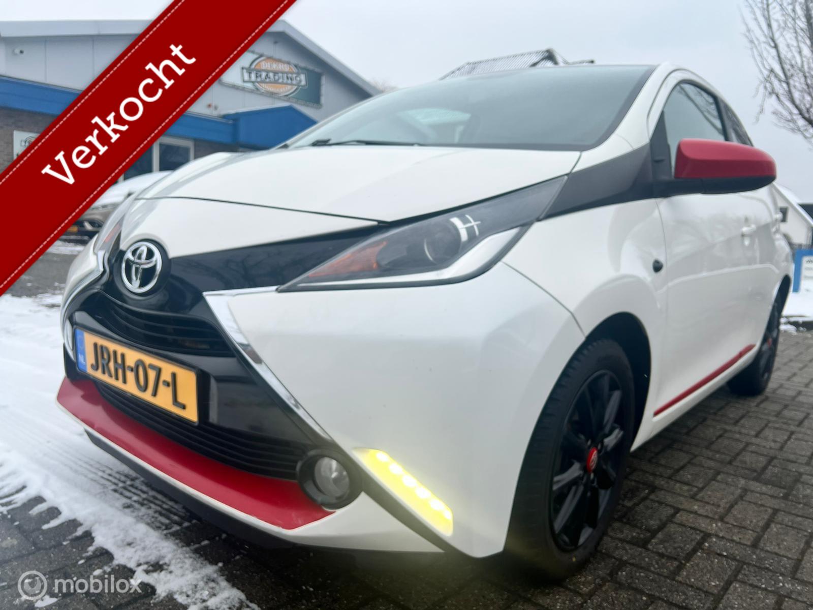 Foto van Toyota Toyota Aygo