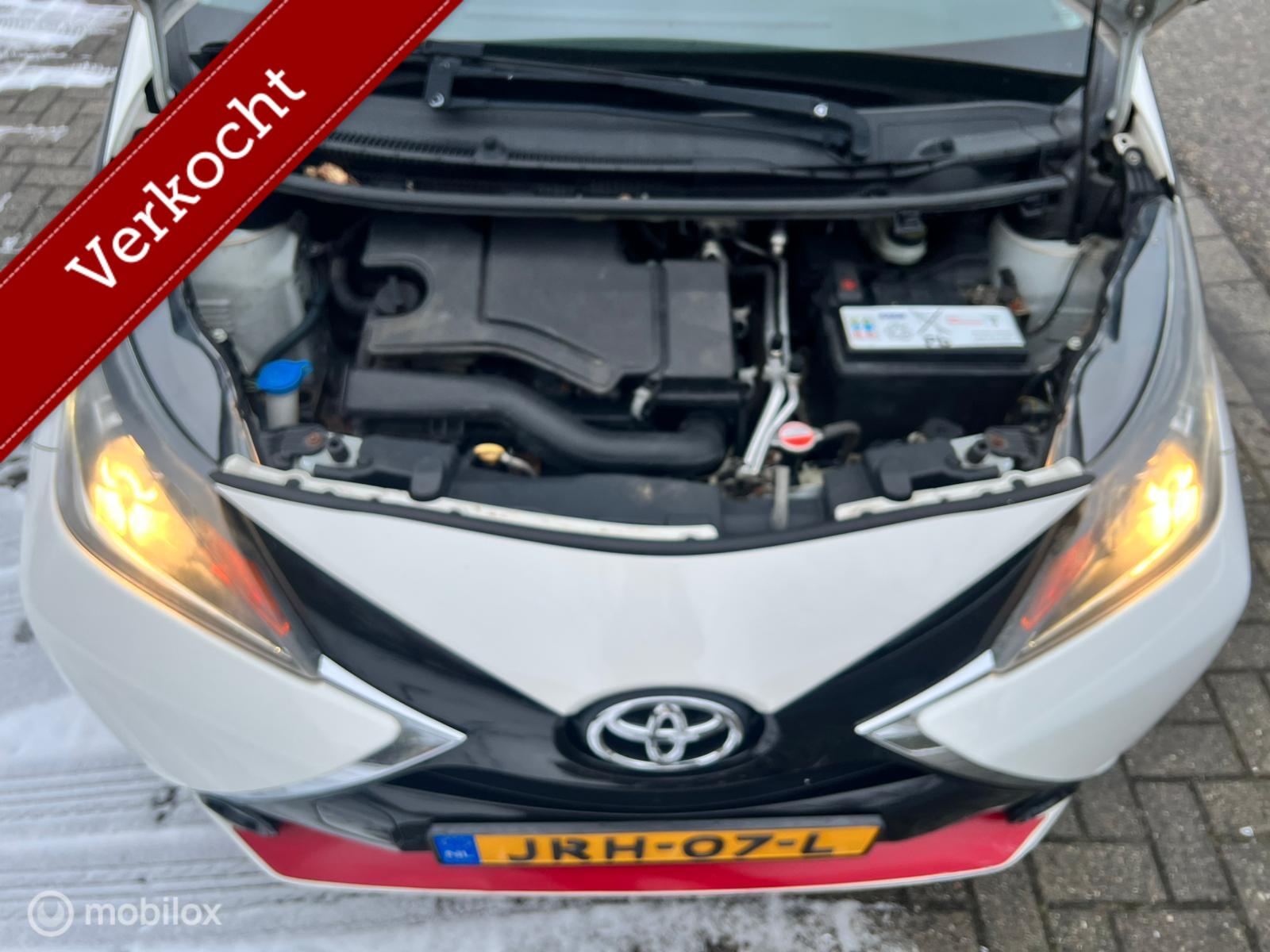 Foto van Toyota Toyota Aygo