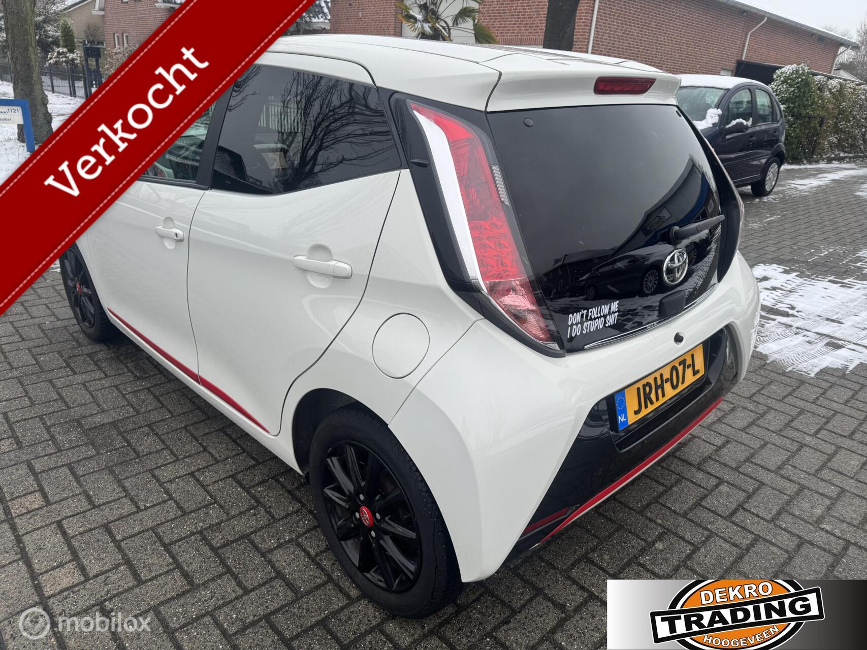 Foto van Toyota Toyota Aygo