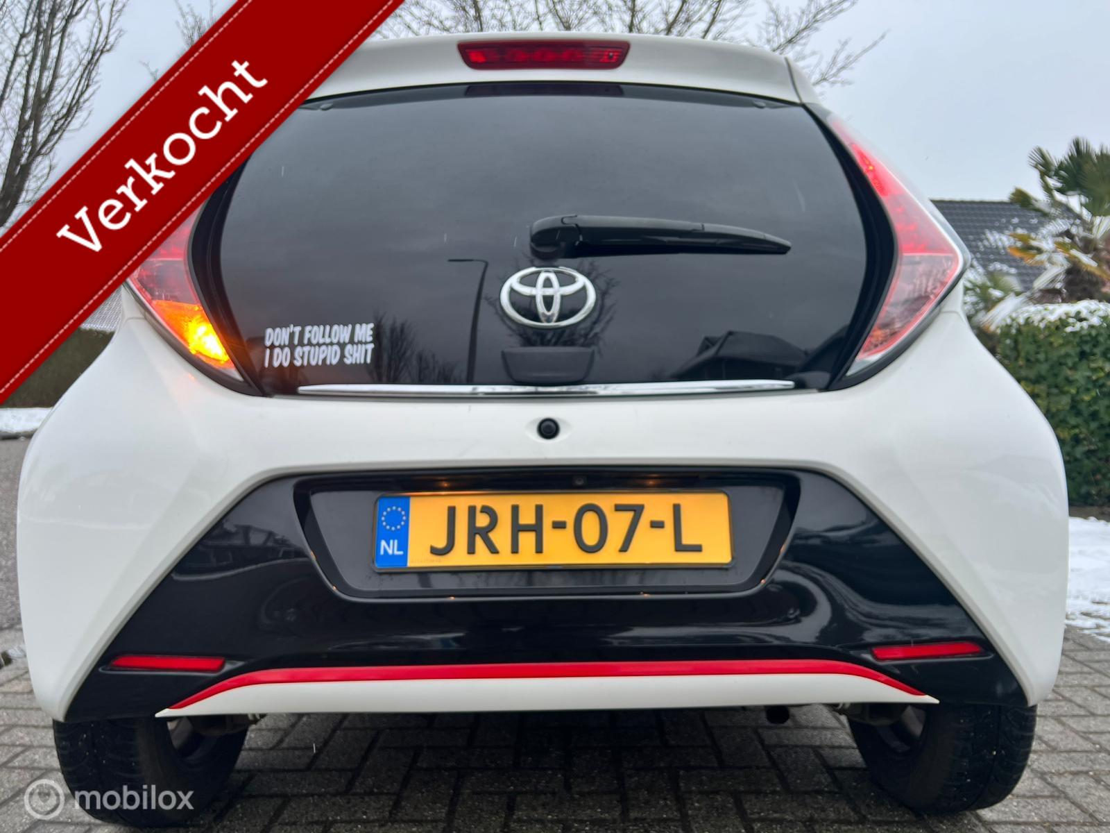 Foto van Toyota Toyota Aygo