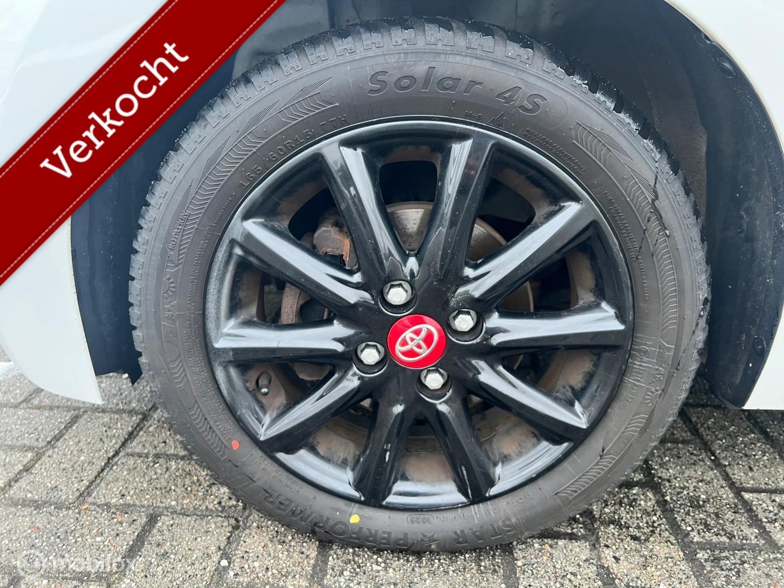 Foto van Toyota Toyota Aygo