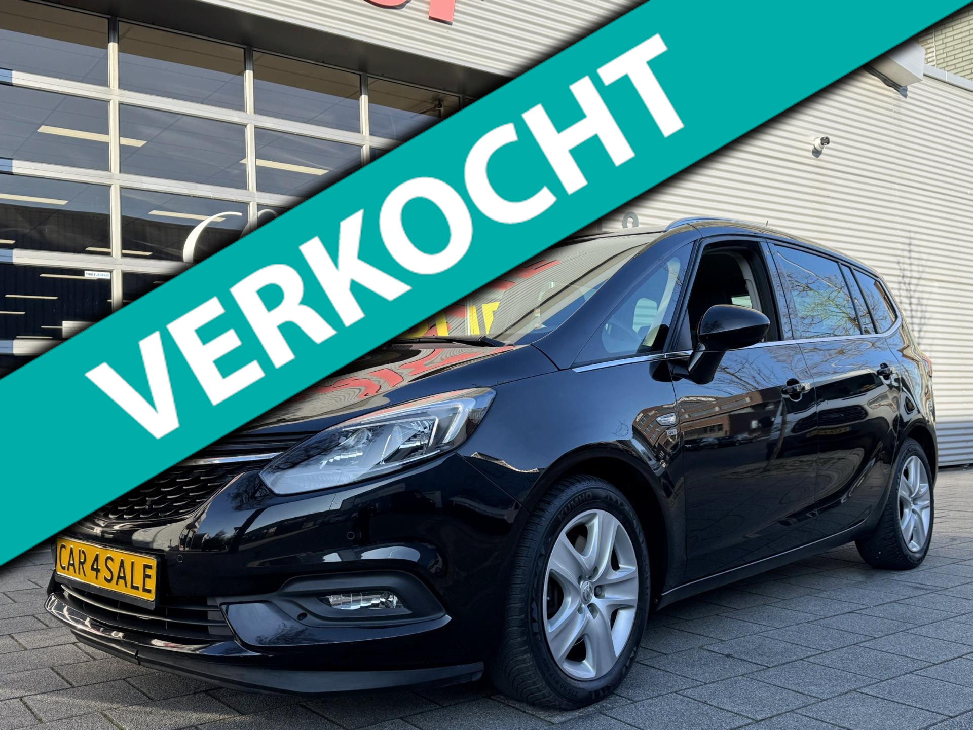 Foto van Opel Zafira
