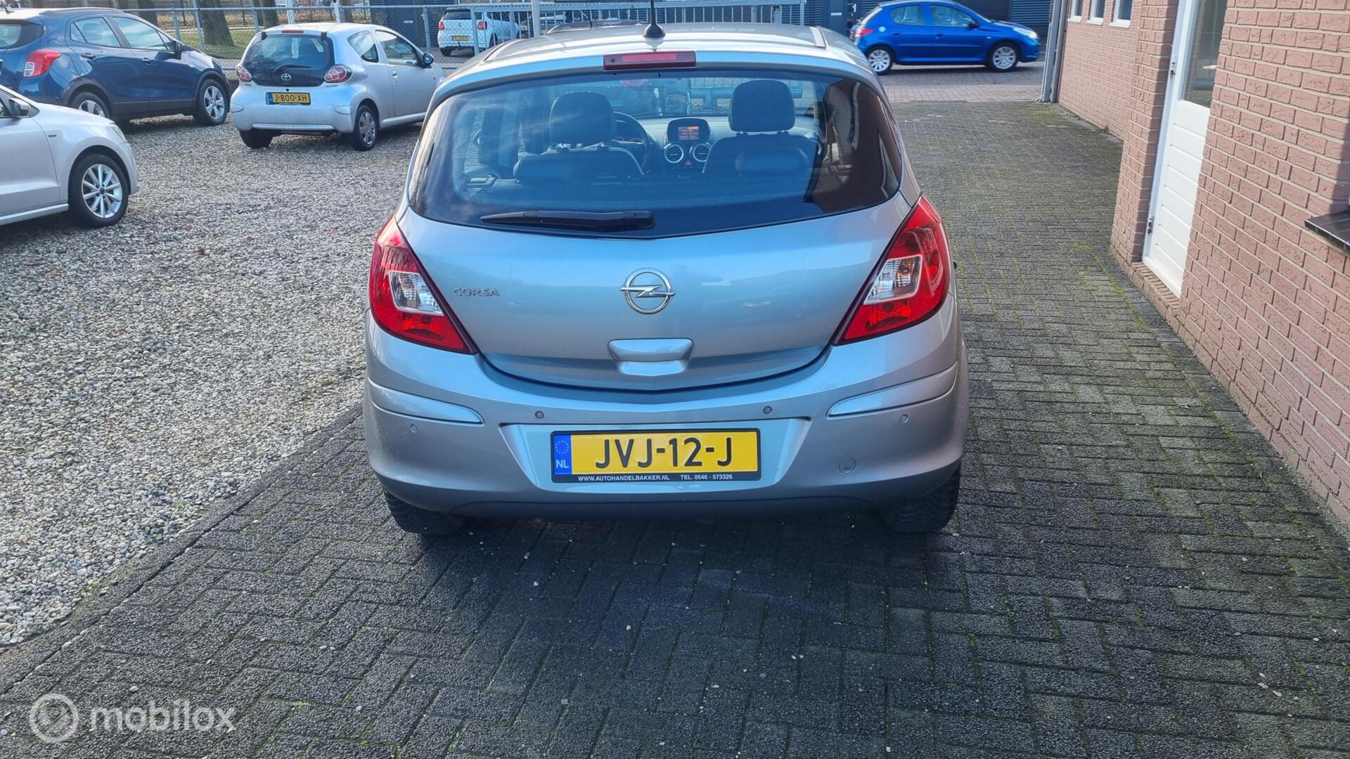 Foto van Opel Corsa