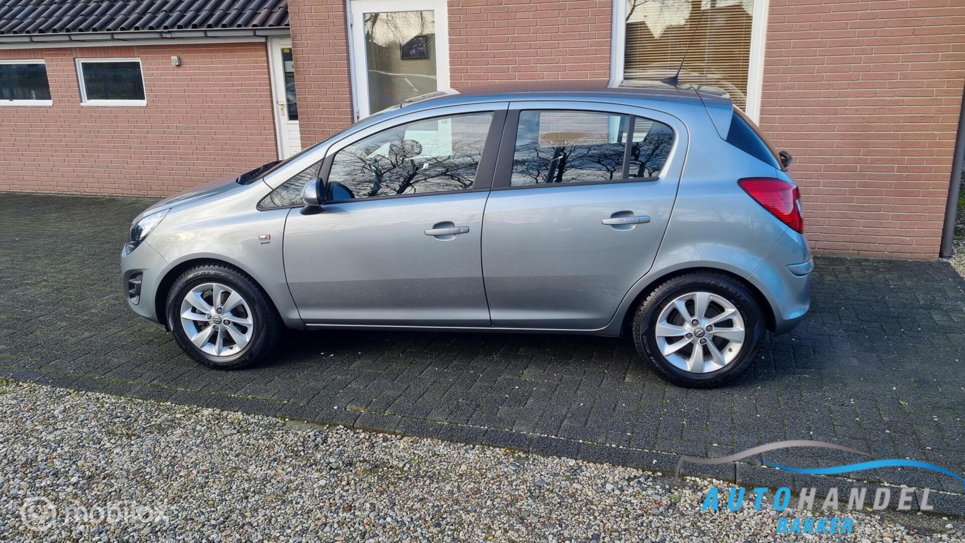 Foto van Opel Corsa