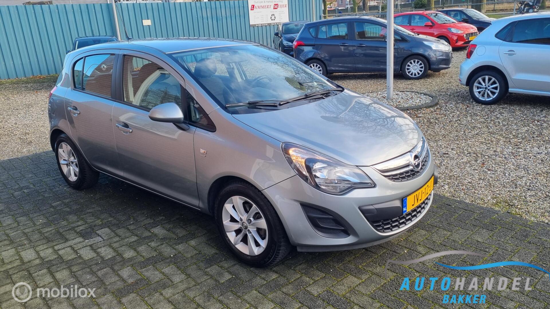 Foto van Opel Corsa
