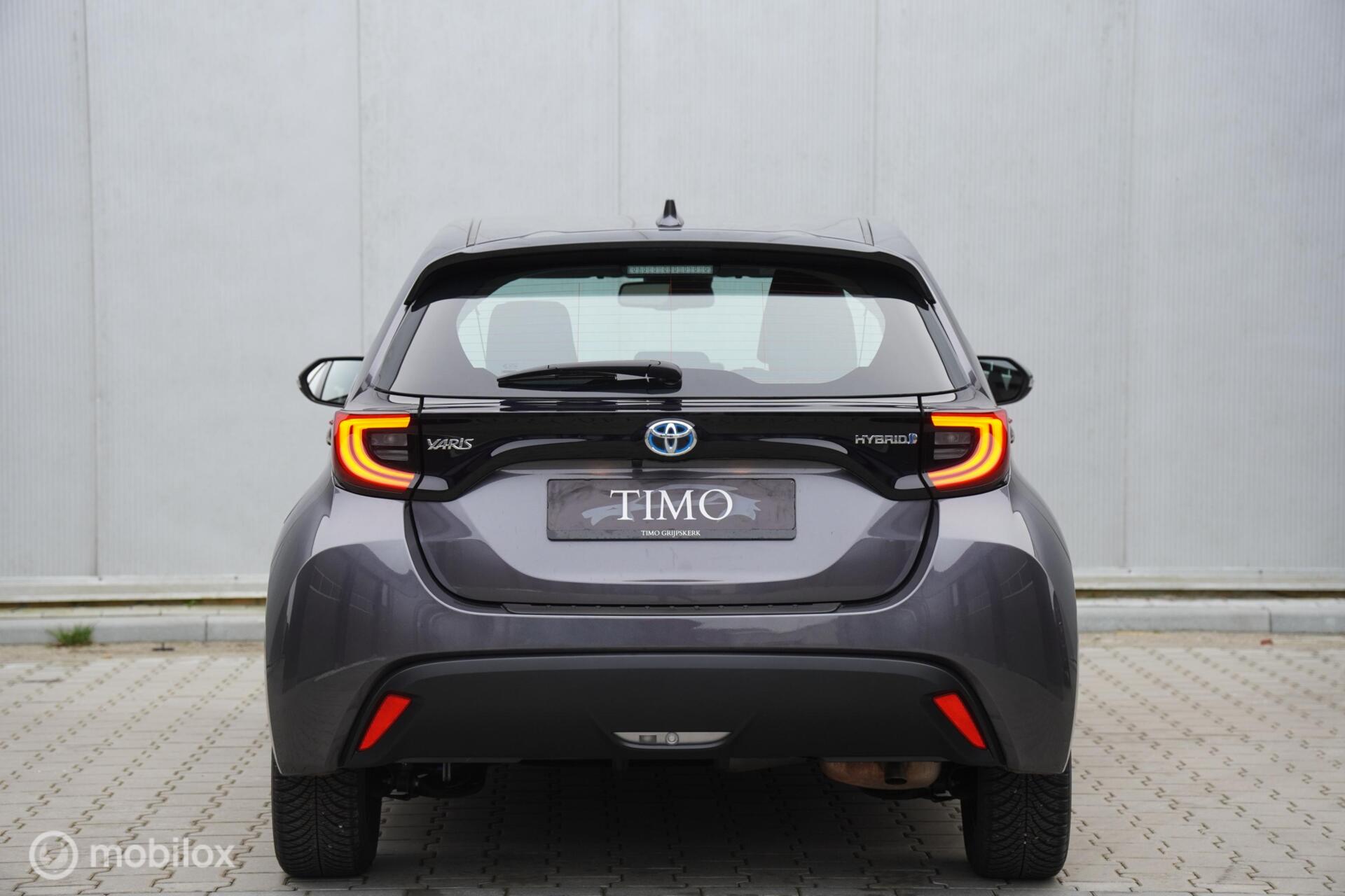 Foto van Toyota Toyota Yaris