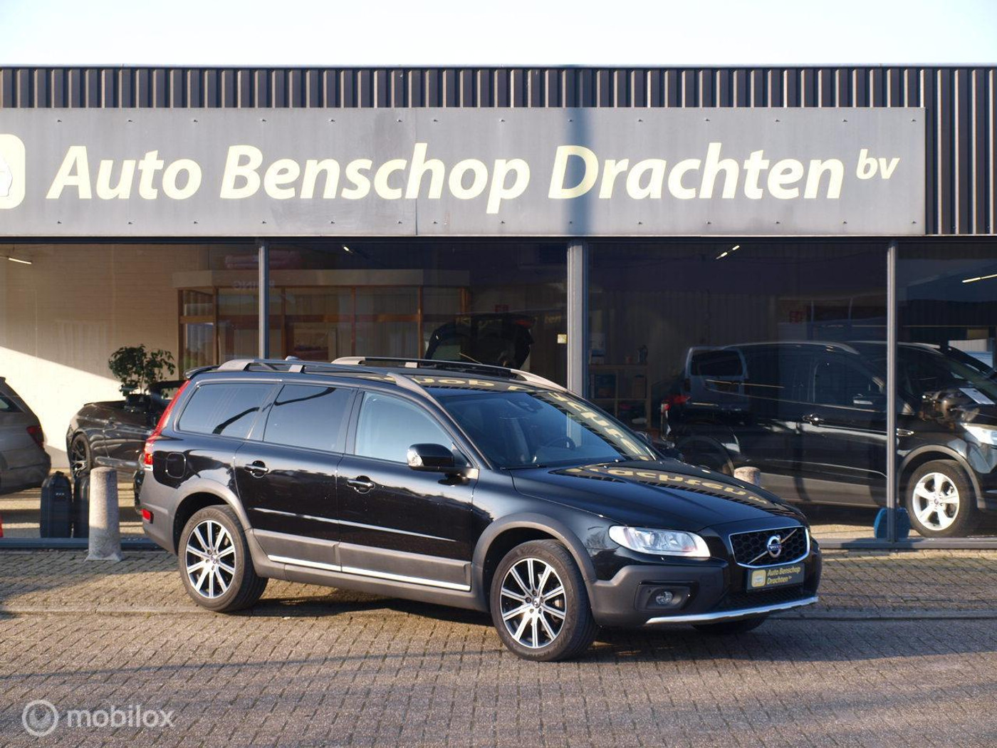Volvo Xc70 AWD Aut6 2.4D 5Cyl Standkachel Leer Xenon Navi Clima Pdc 2016 - voorkant