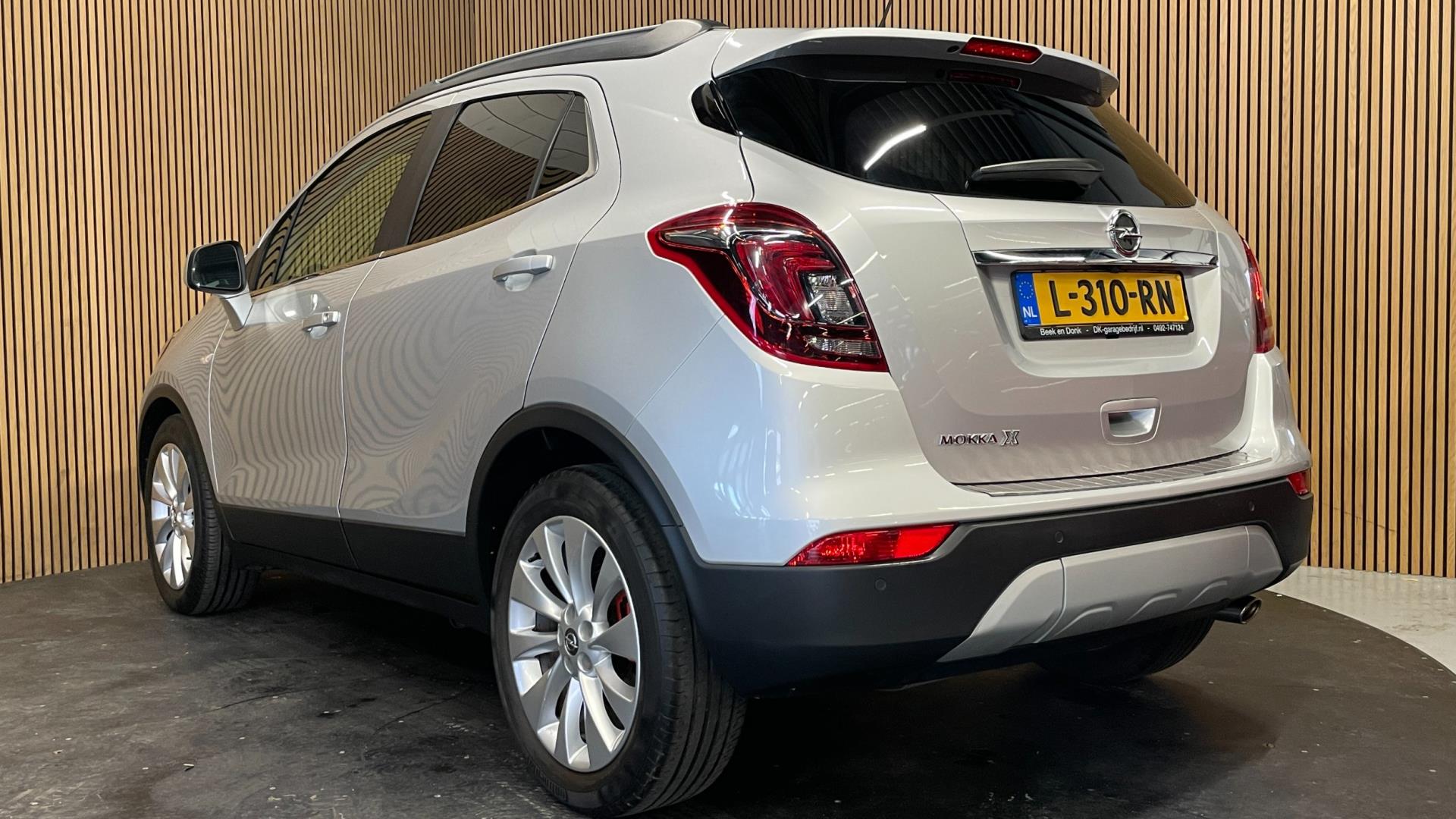 Foto van Opel Mokka