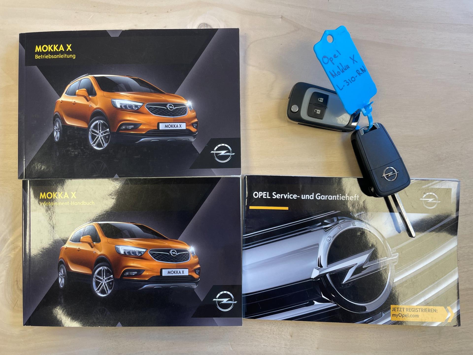 Foto van Opel Mokka