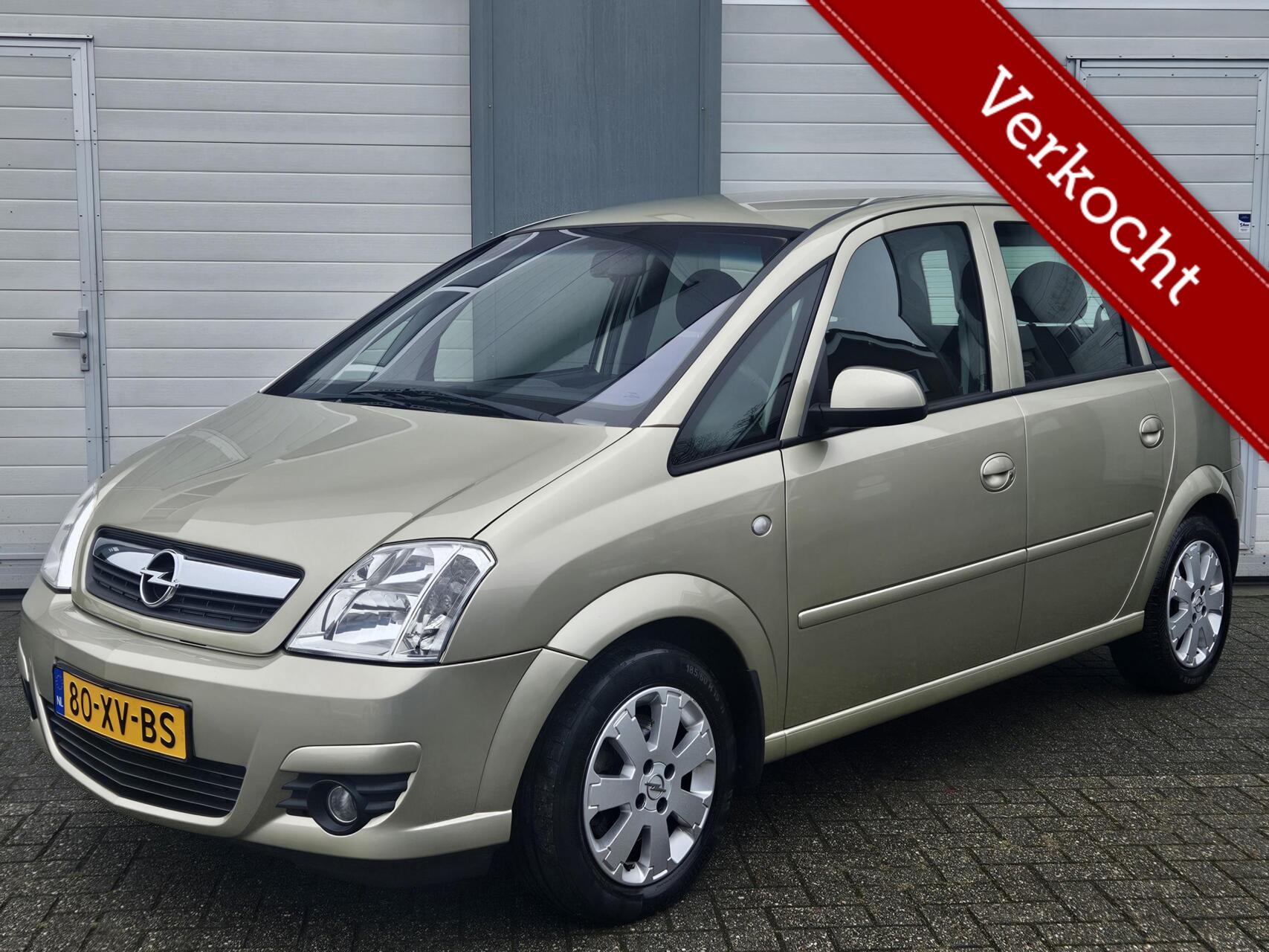 Foto van Opel Meriva