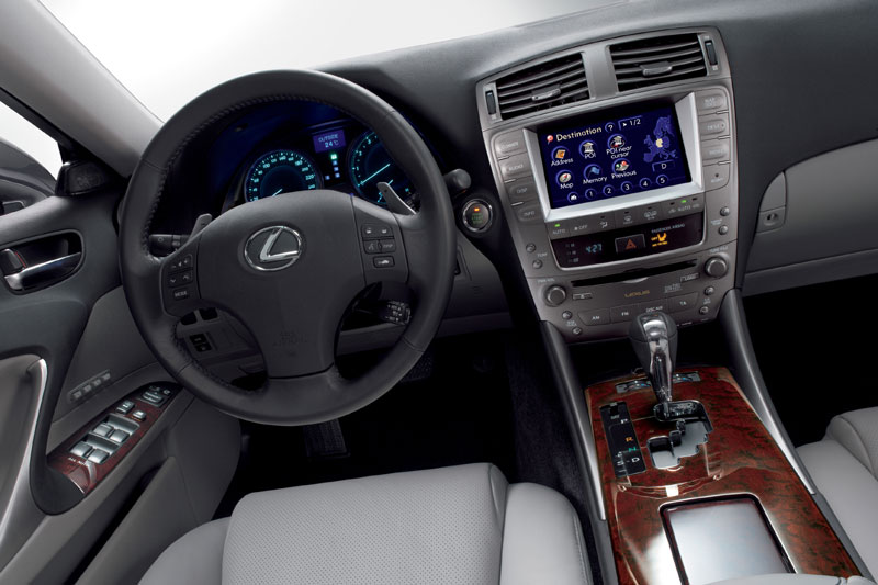 Foto van Lexus Is