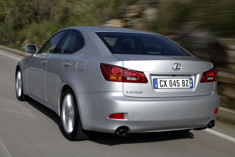 Foto van Lexus Is