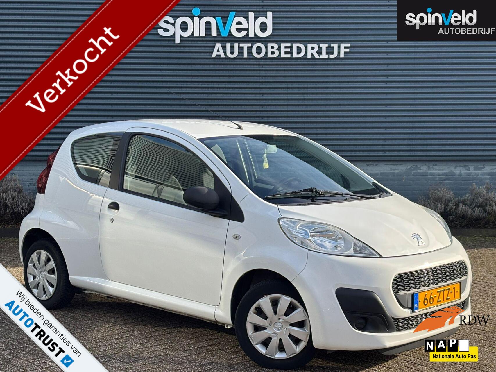Foto van Peugeot 107