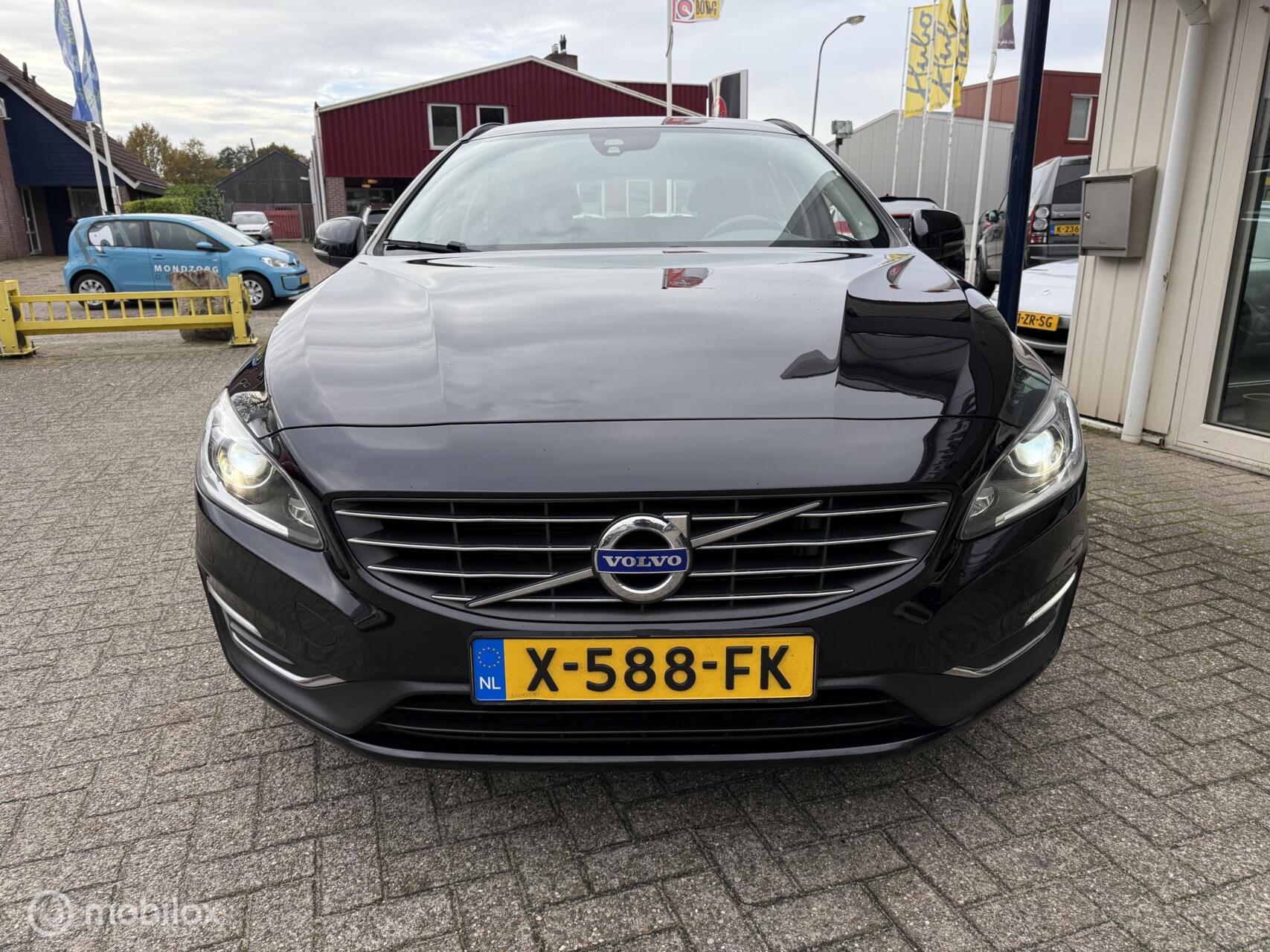 Foto van Volvo V60