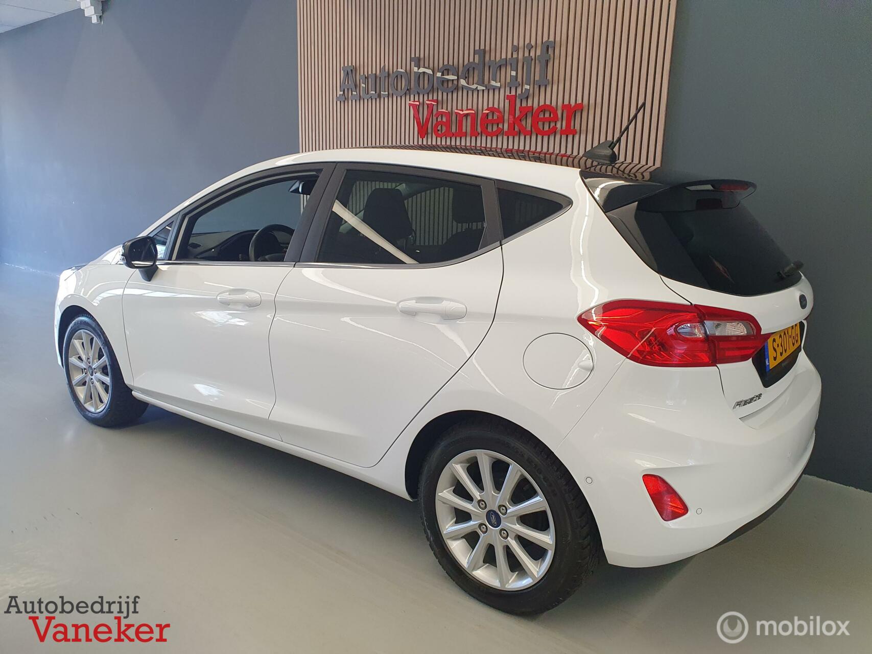 Foto van Ford Fiesta