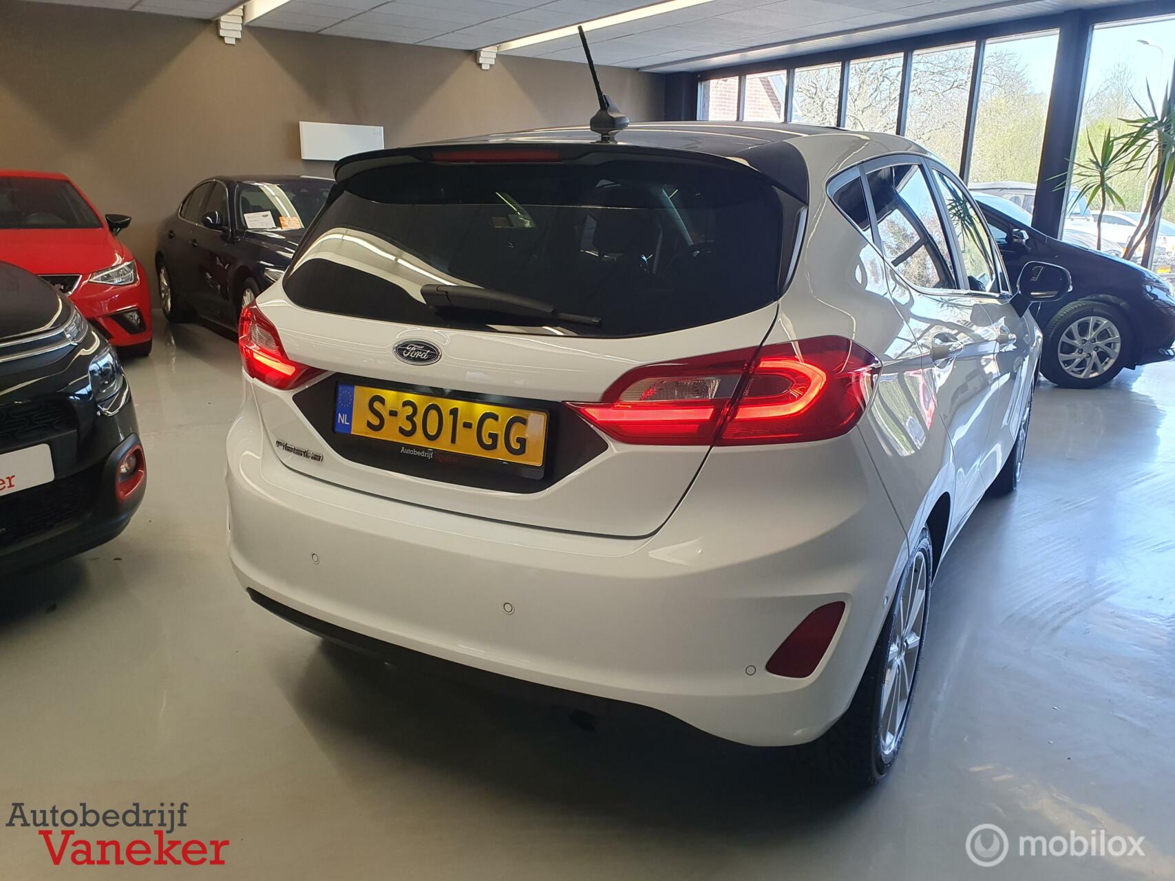 Foto van Ford Fiesta