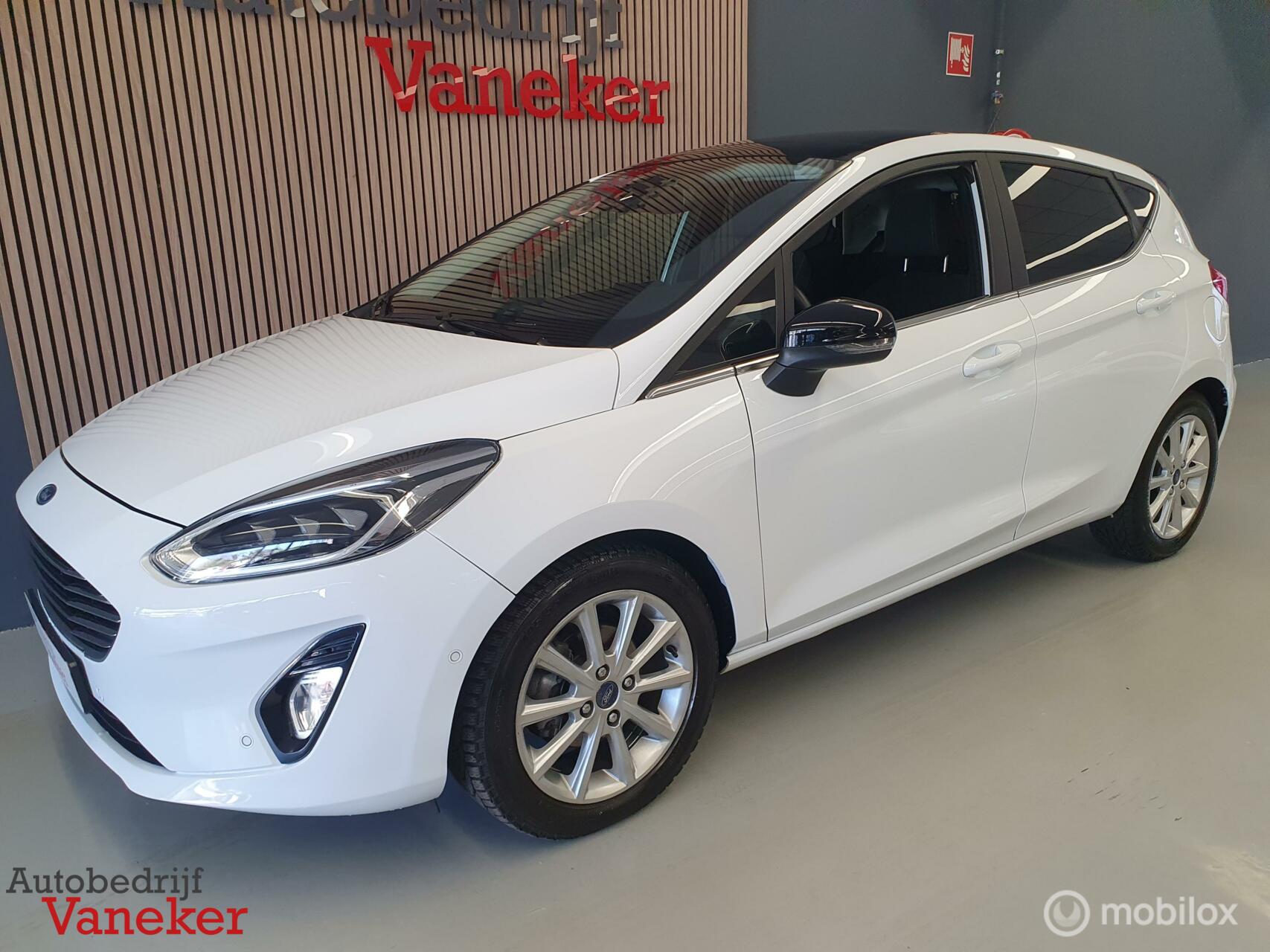 Foto van Ford Fiesta