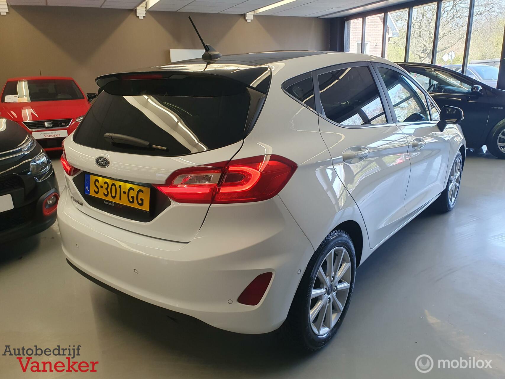 Foto van Ford Fiesta
