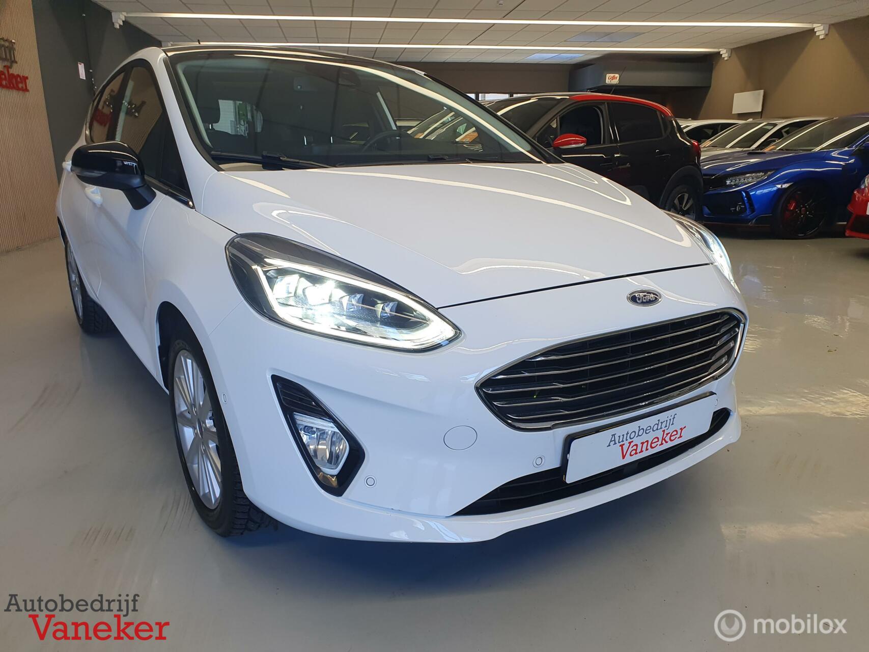 Foto van Ford Fiesta