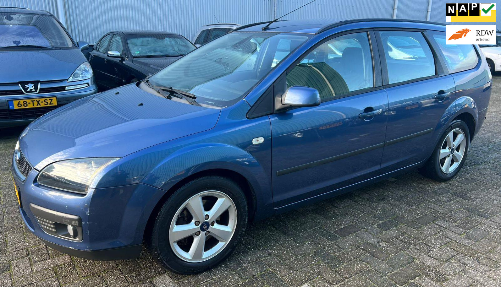 Foto van FORD FOCUS