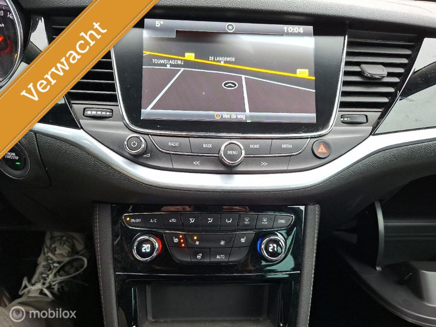 Foto van Opel Astra